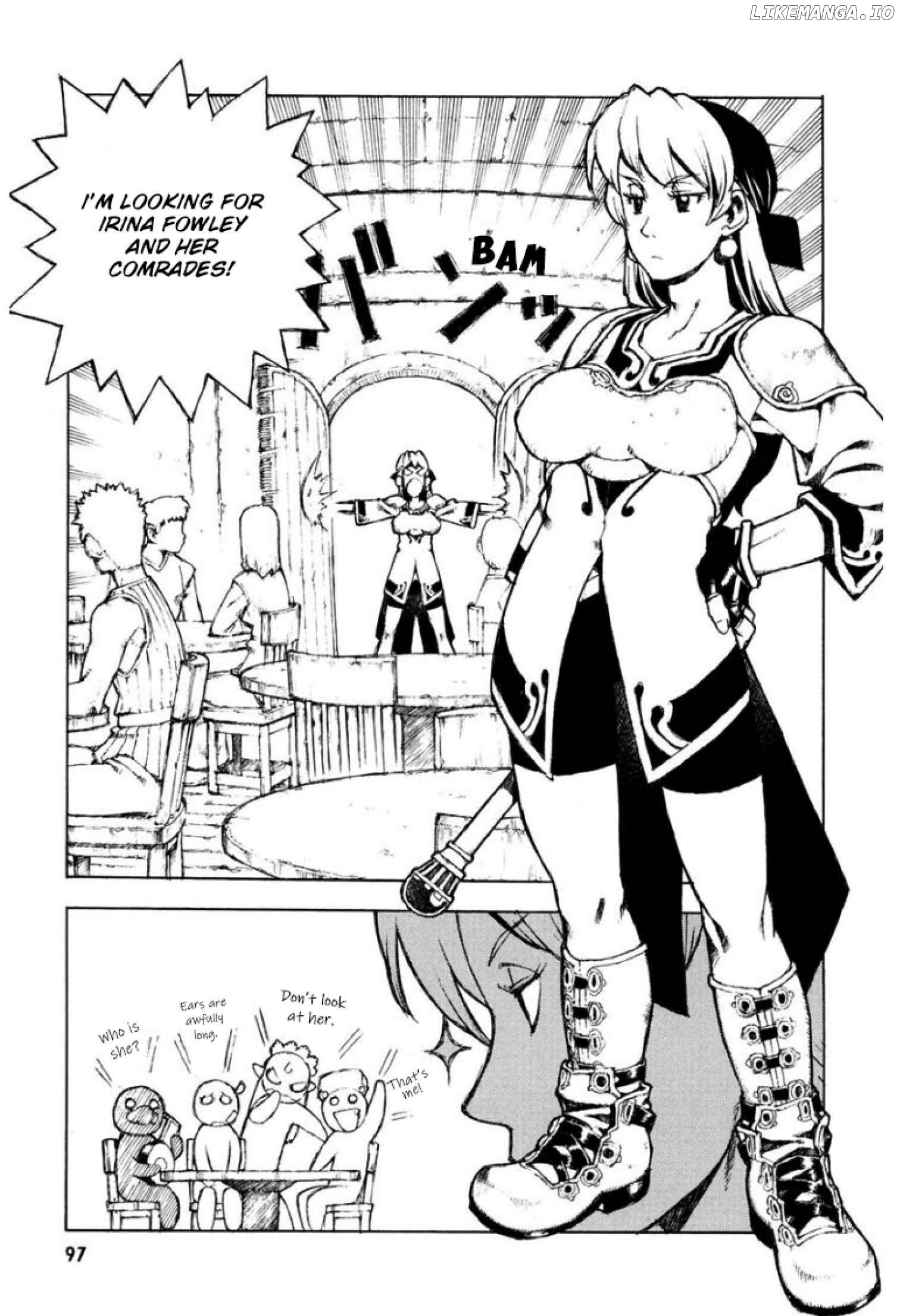 Totsugeki! Heppoko Boukentai - Sword World Chapter 6 - page 5