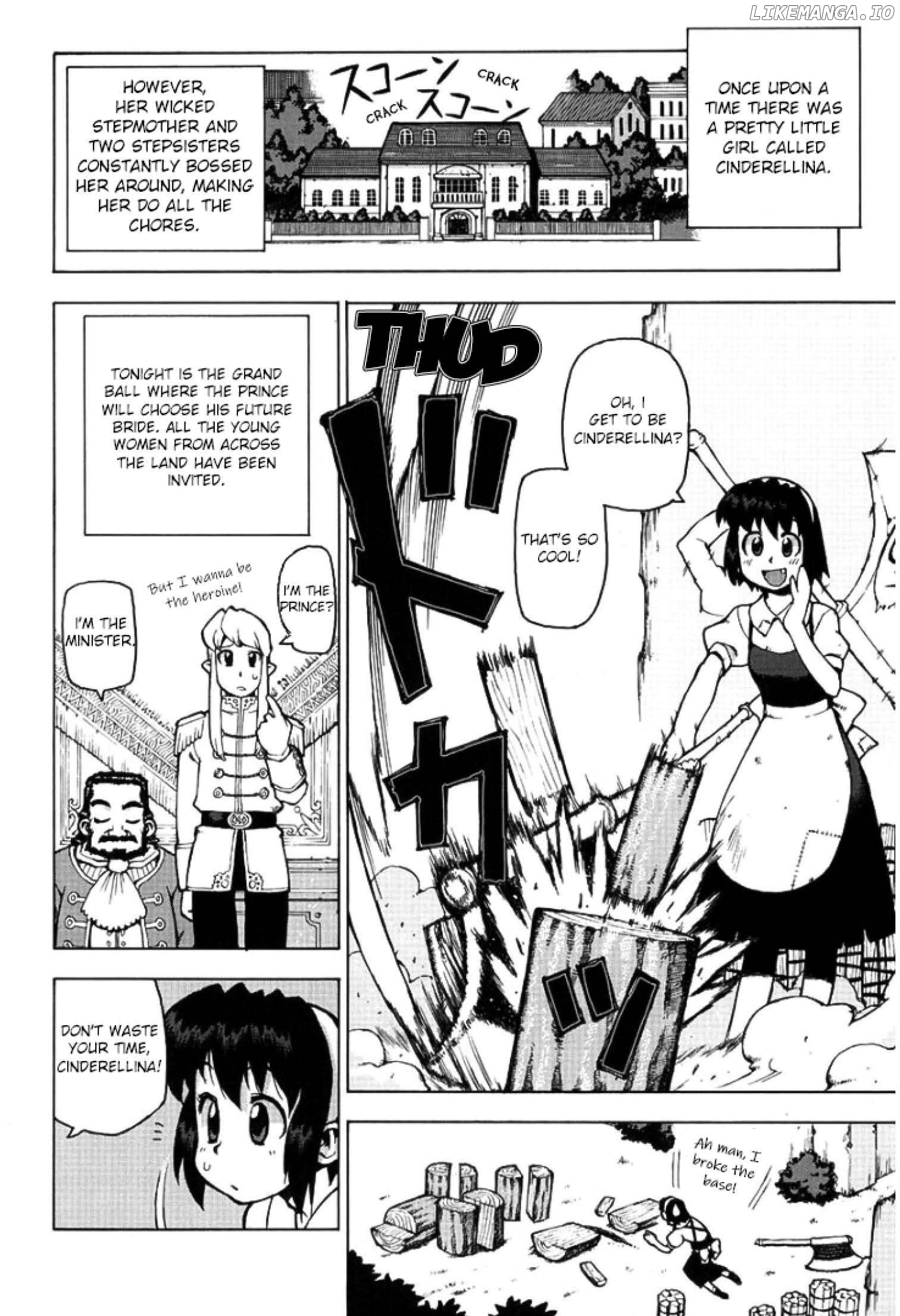 Totsugeki! Heppoko Boukentai - Sword World Chapter 7 - page 2