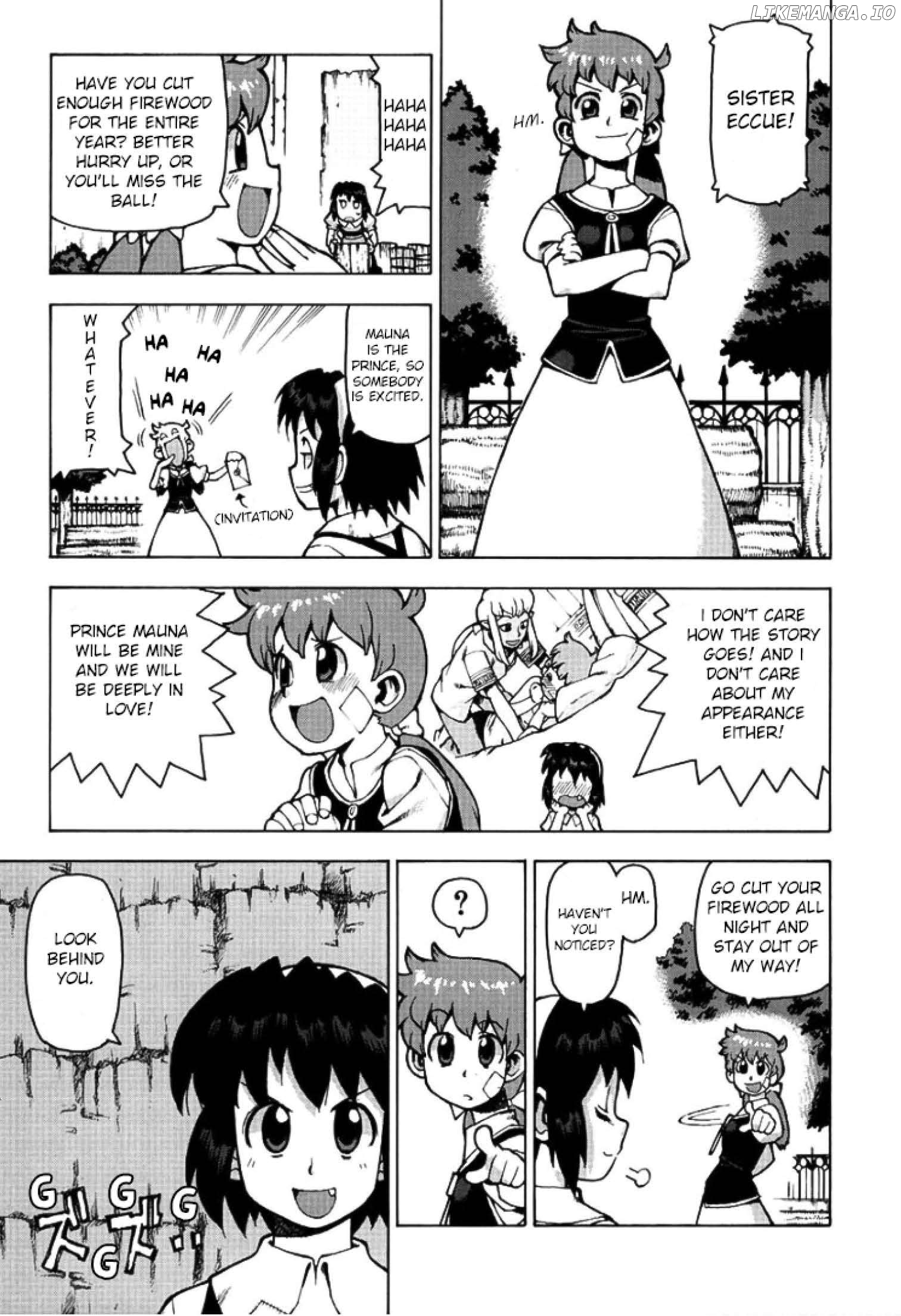 Totsugeki! Heppoko Boukentai - Sword World Chapter 7 - page 3