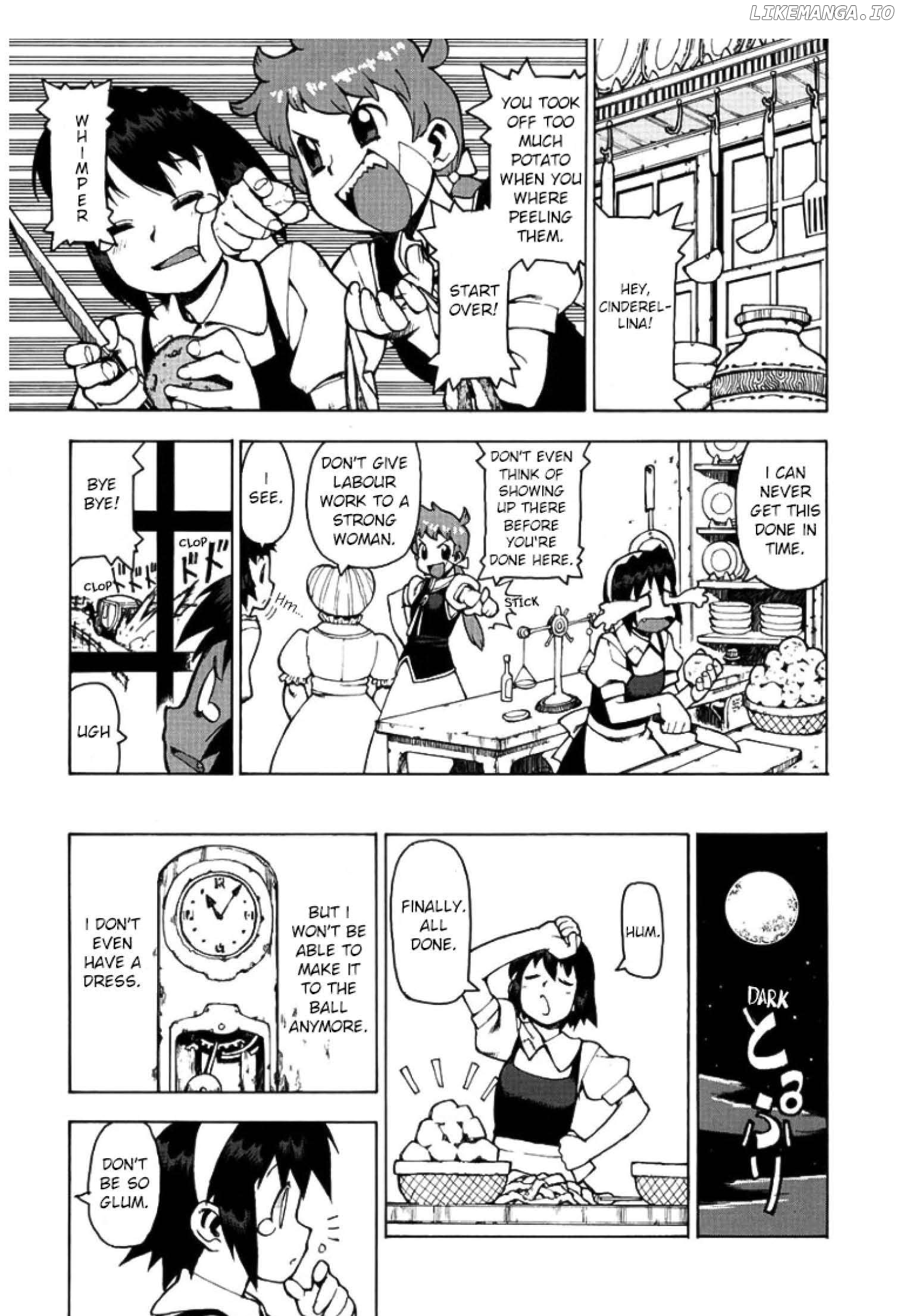 Totsugeki! Heppoko Boukentai - Sword World Chapter 7 - page 7