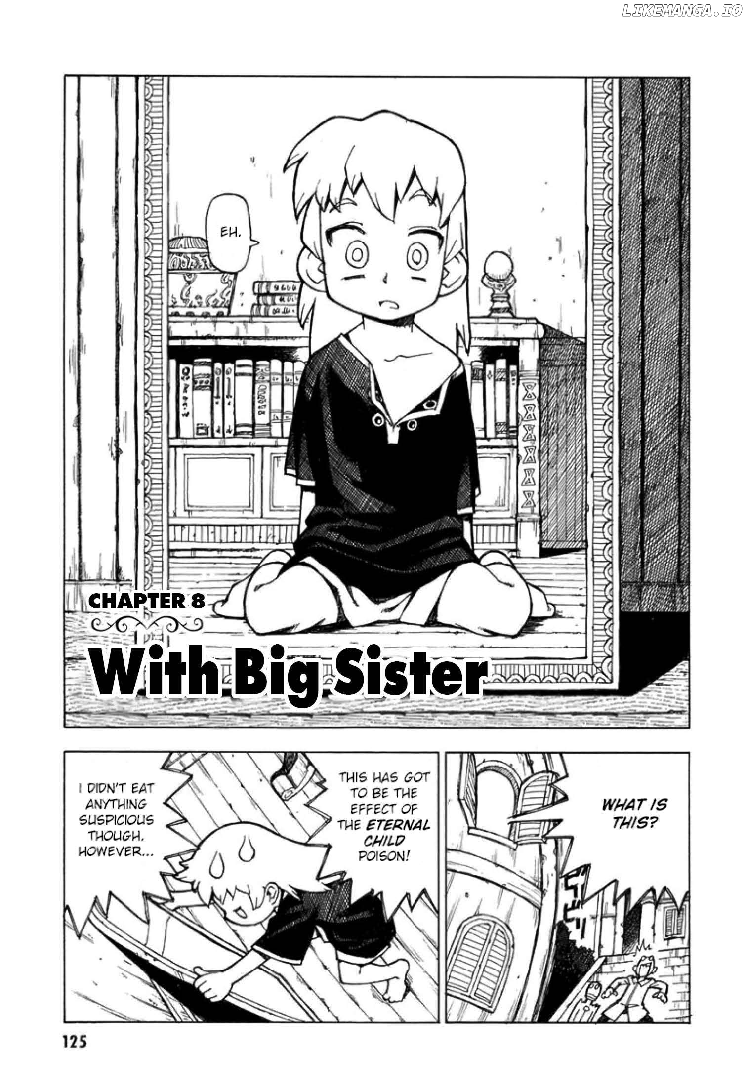 Totsugeki! Heppoko Boukentai - Sword World Chapter 8 - page 1