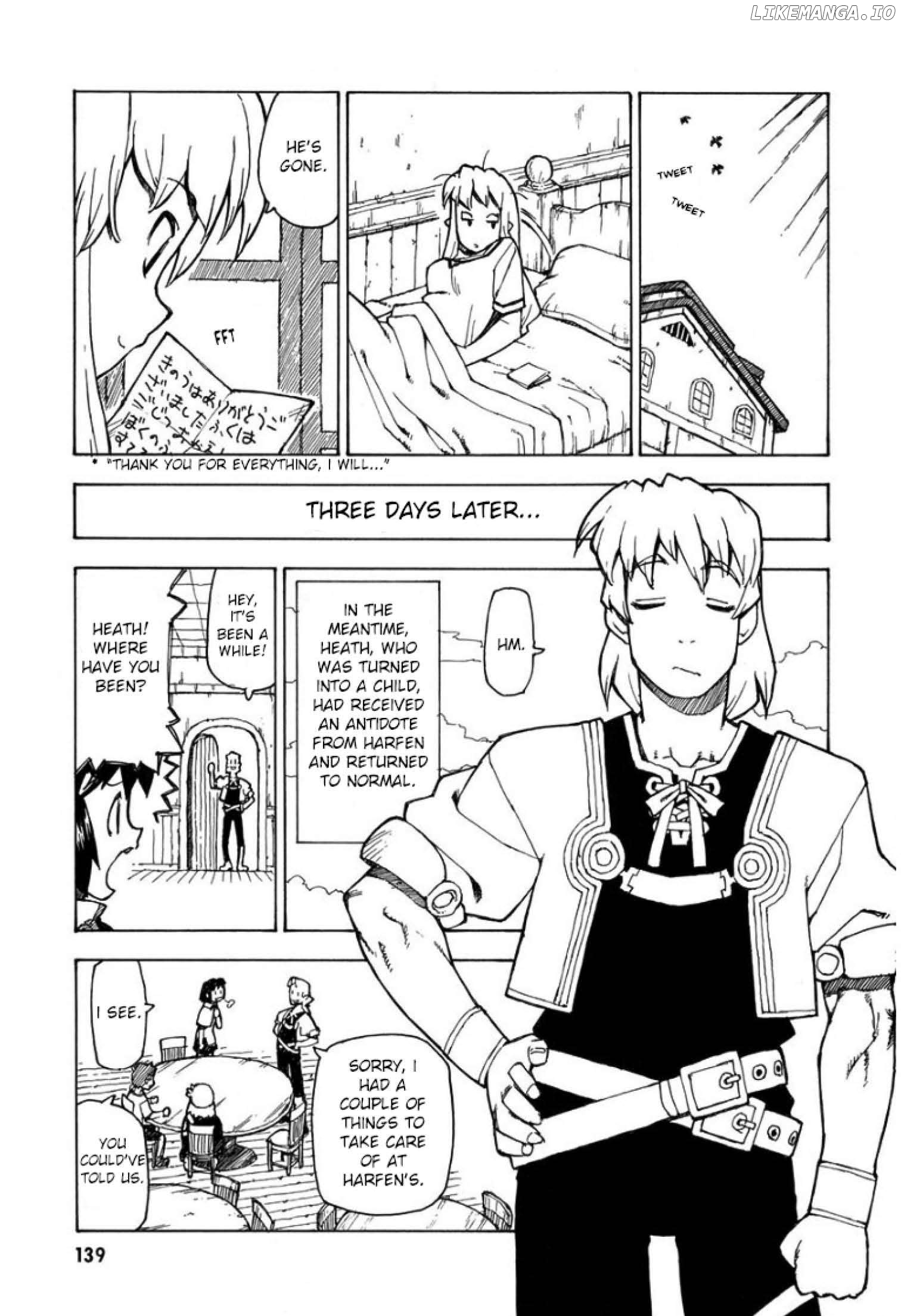 Totsugeki! Heppoko Boukentai - Sword World Chapter 8 - page 15