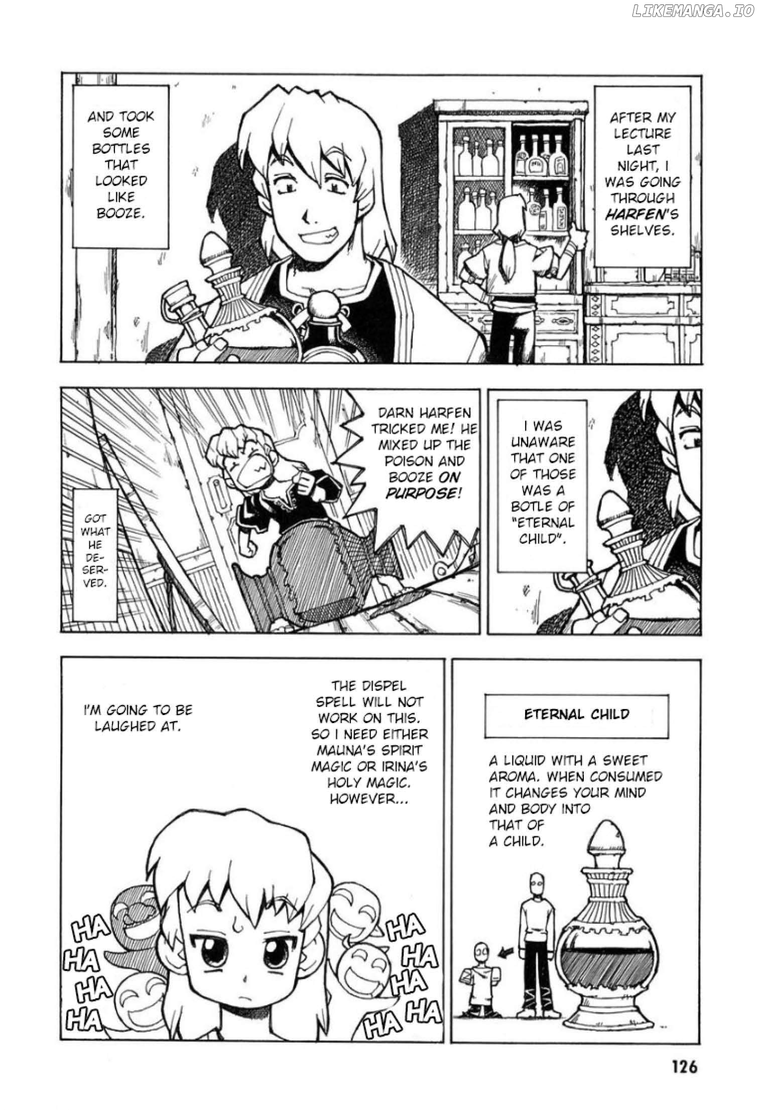 Totsugeki! Heppoko Boukentai - Sword World Chapter 8 - page 2