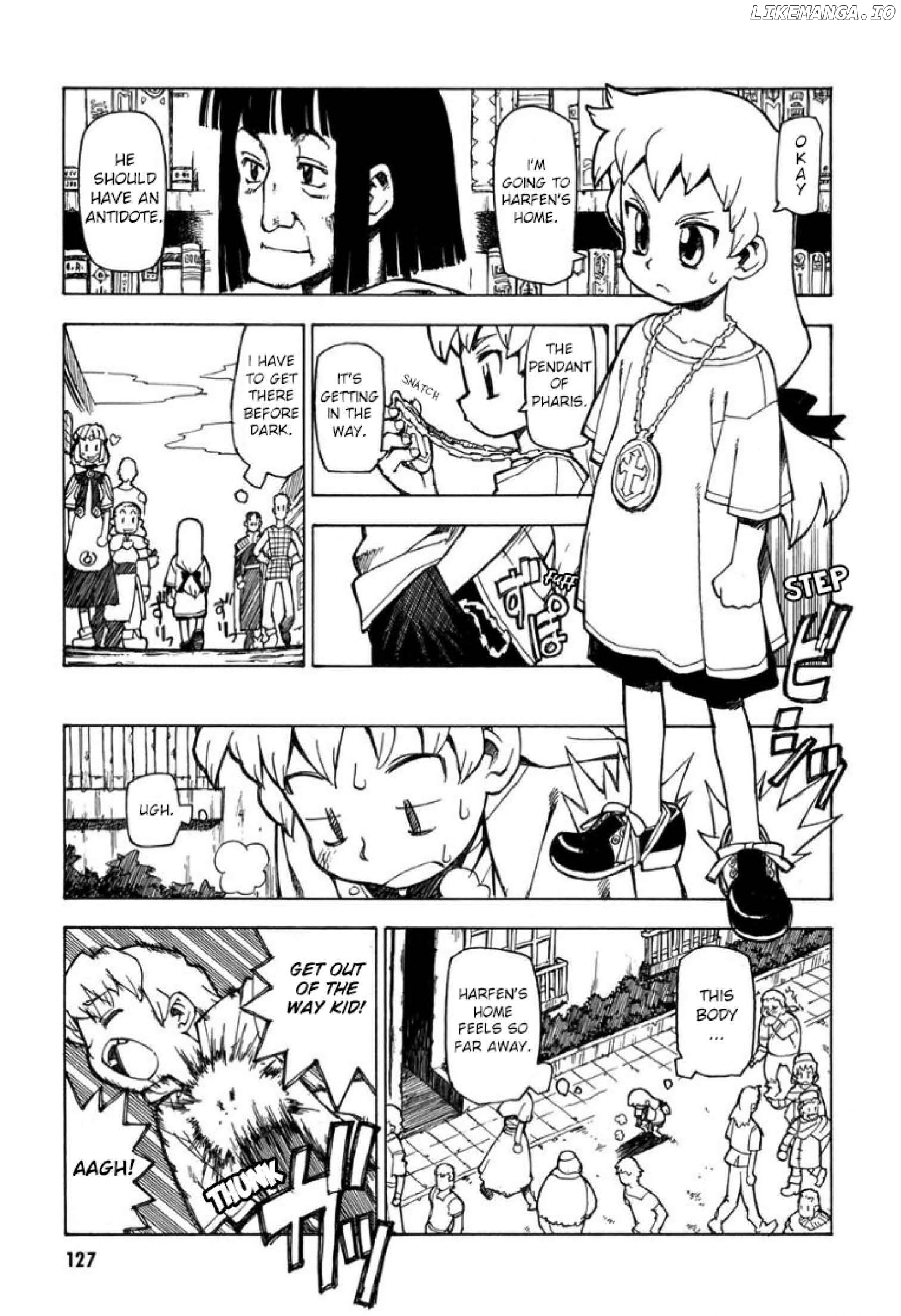 Totsugeki! Heppoko Boukentai - Sword World Chapter 8 - page 3