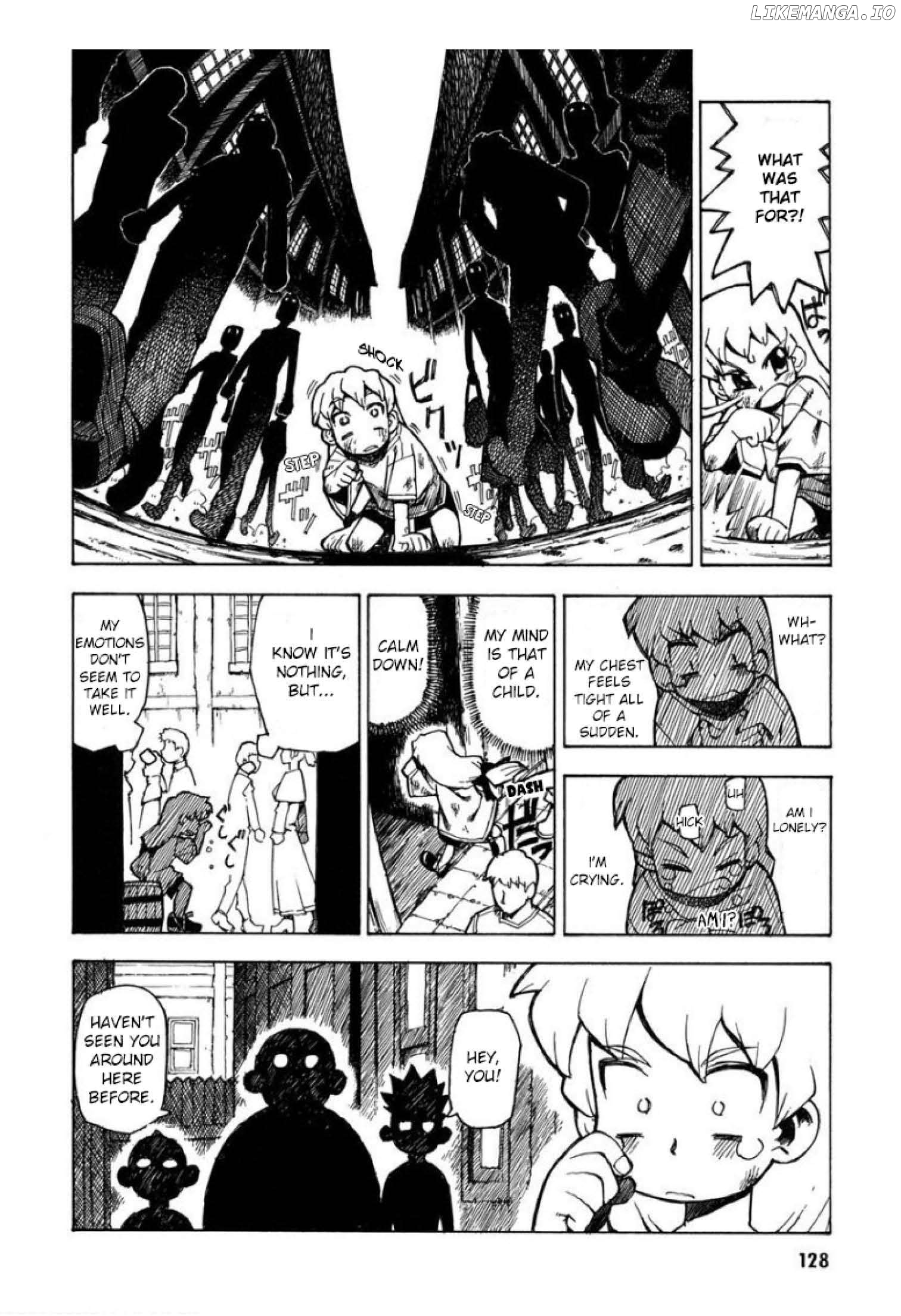 Totsugeki! Heppoko Boukentai - Sword World Chapter 8 - page 4