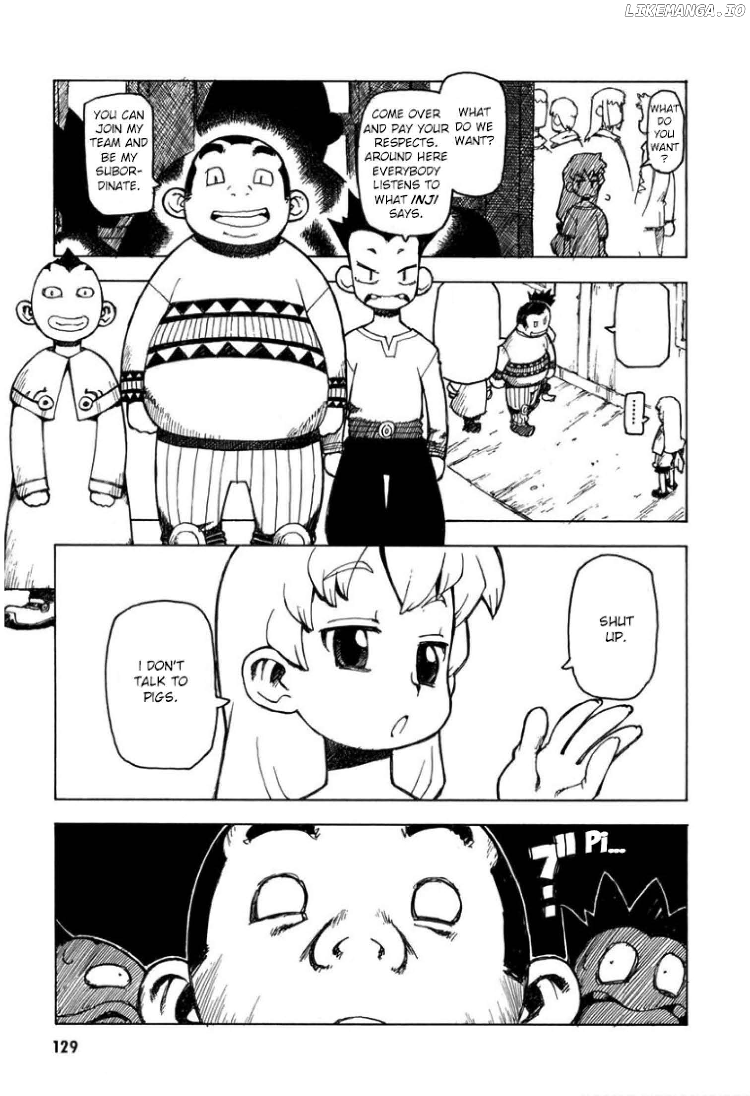 Totsugeki! Heppoko Boukentai - Sword World Chapter 8 - page 5