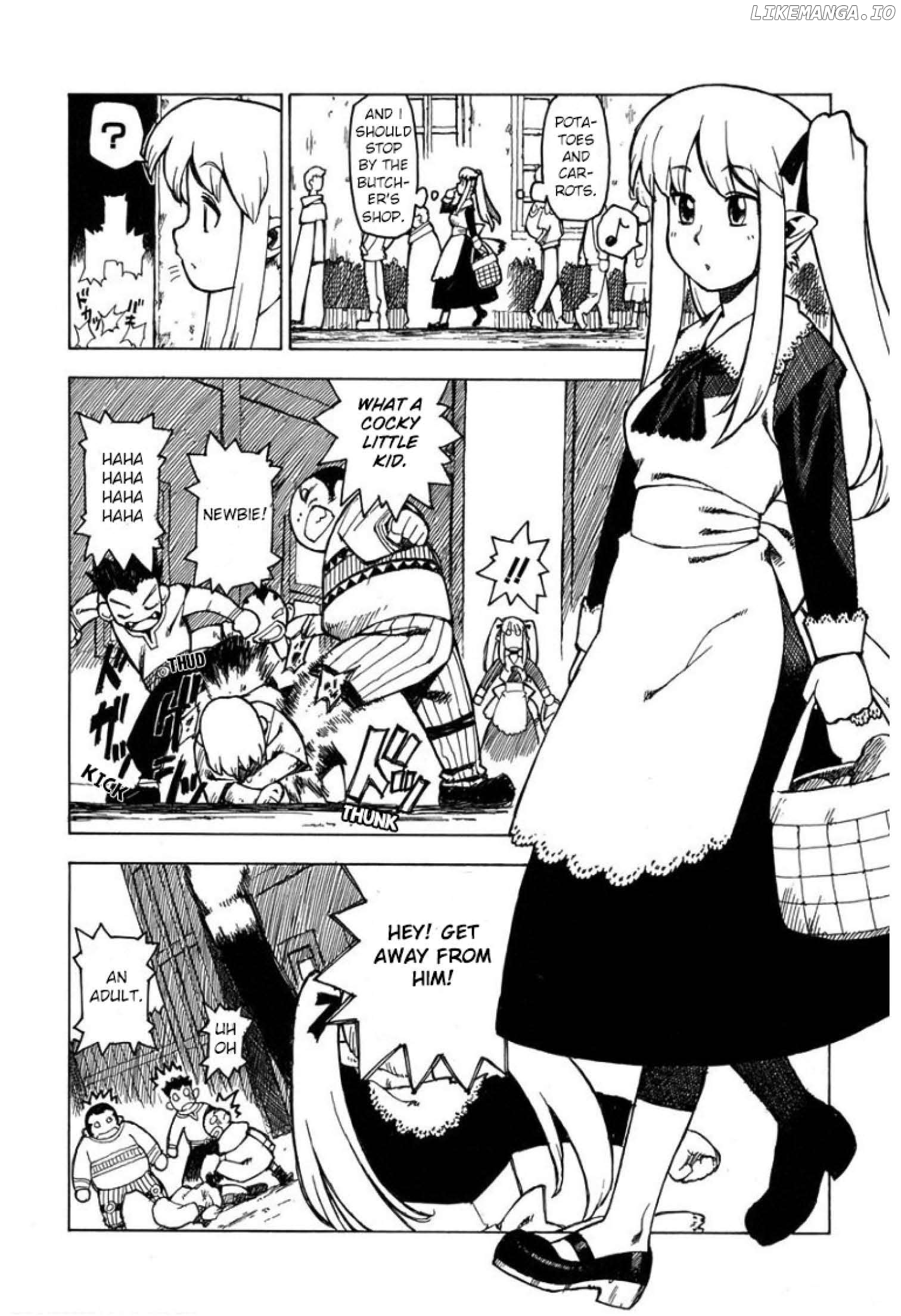 Totsugeki! Heppoko Boukentai - Sword World Chapter 8 - page 6