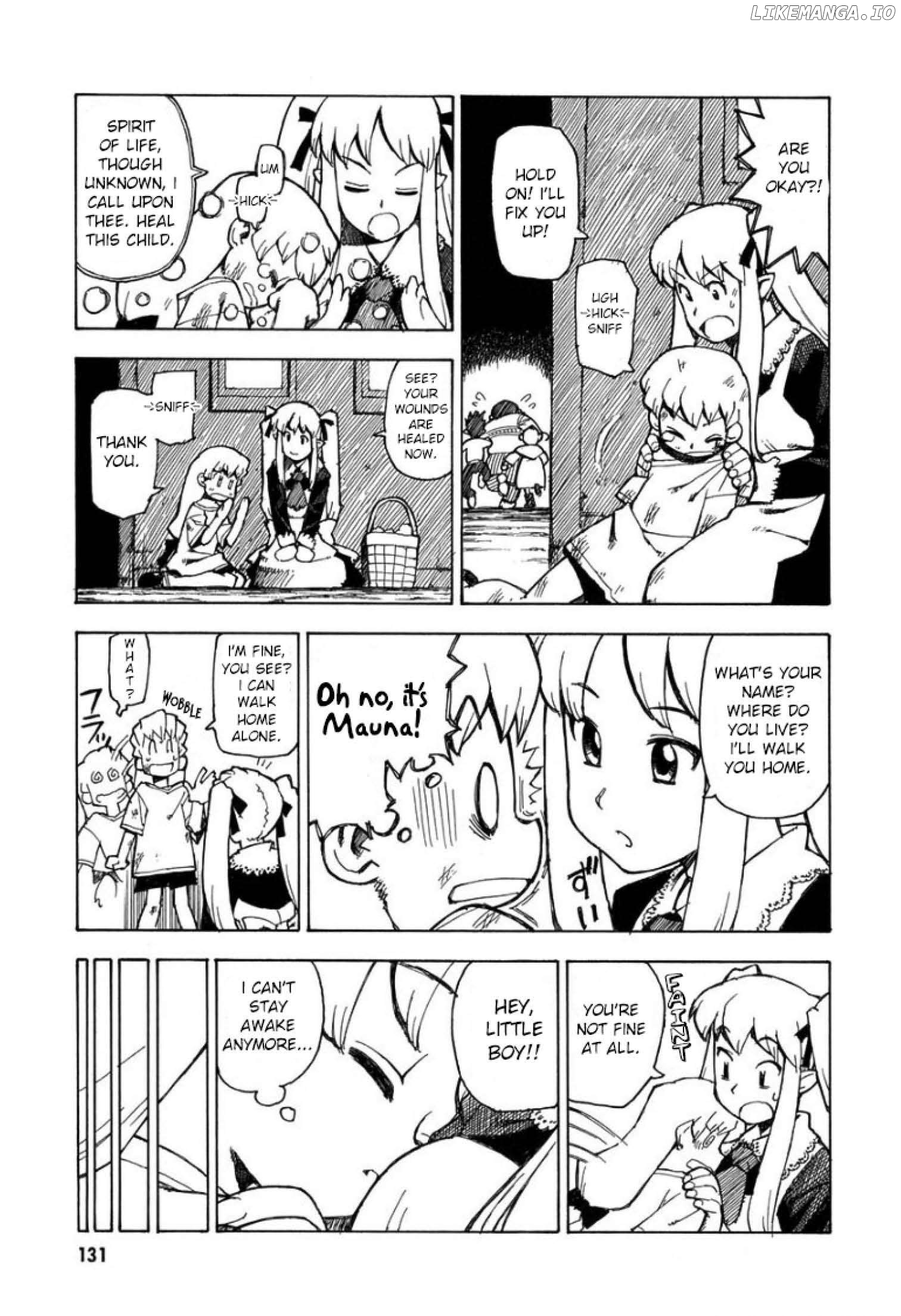 Totsugeki! Heppoko Boukentai - Sword World Chapter 8 - page 7