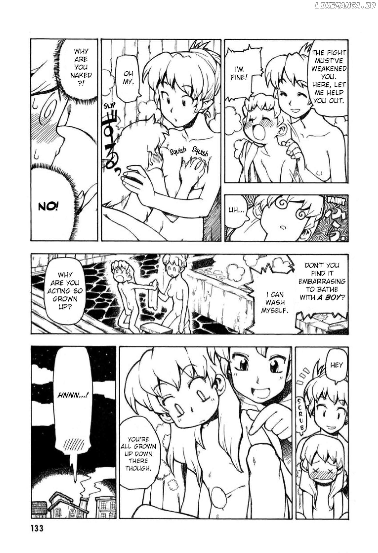 Totsugeki! Heppoko Boukentai - Sword World Chapter 8 - page 9