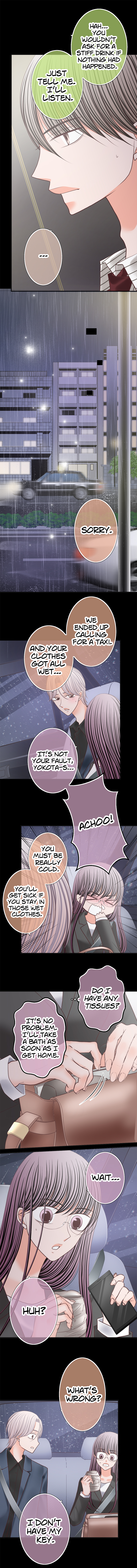 The Double Life of a Daydreaming Actress Chapter 242 - page 3