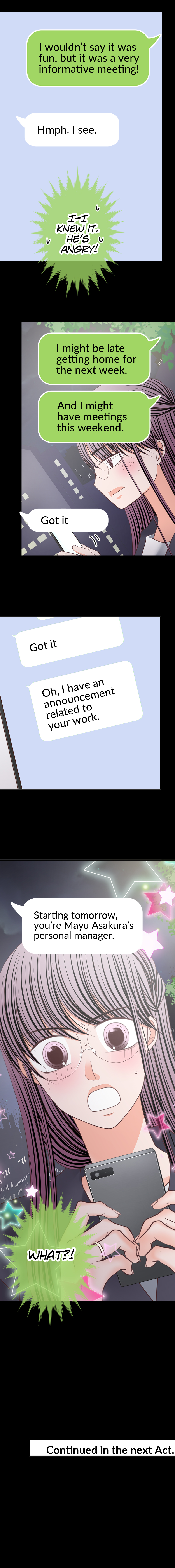 The Double Life of a Daydreaming Actress Chapter 237 - page 6