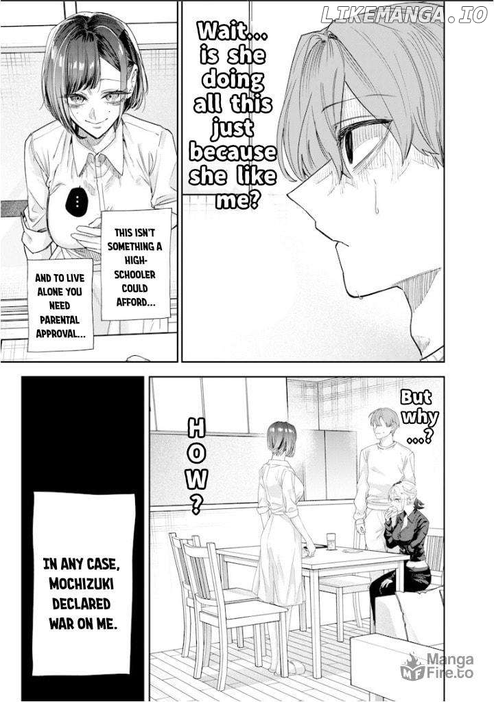 Kusobitch na Gal Ane o Wakaraseru Hanashi Chapter 42 - page 3