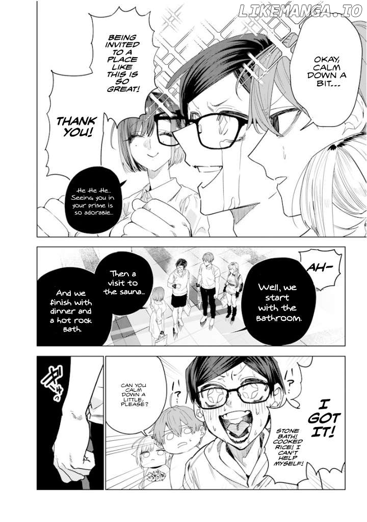Kusobitch na Gal Ane o Wakaraseru Hanashi Chapter 43 - page 2