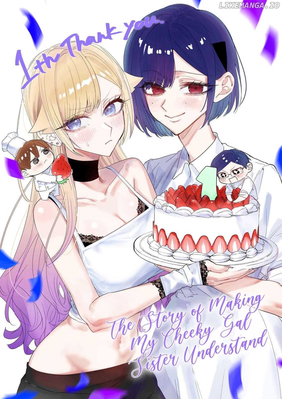 Kusobitch na Gal Ane o Wakaraseru Hanashi Chapter 43.2 - page 1