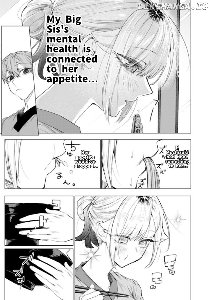 Kusobitch na Gal Ane o Wakaraseru Hanashi Chapter 45 - page 3