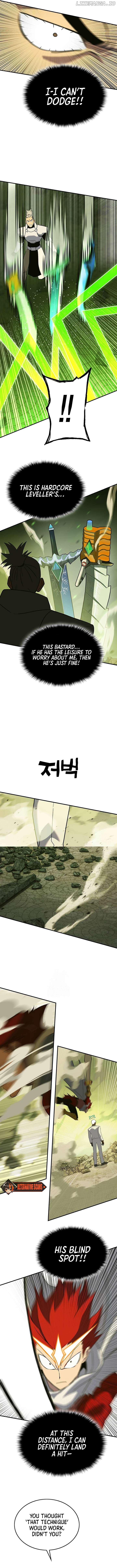 Hardcore Leveling Warrior: Earth Game Chapter 96 - page 8
