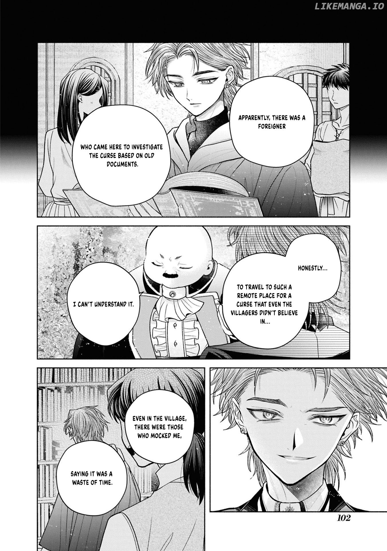 The Flowery Path of Evil Chapter 12.10 - page 9