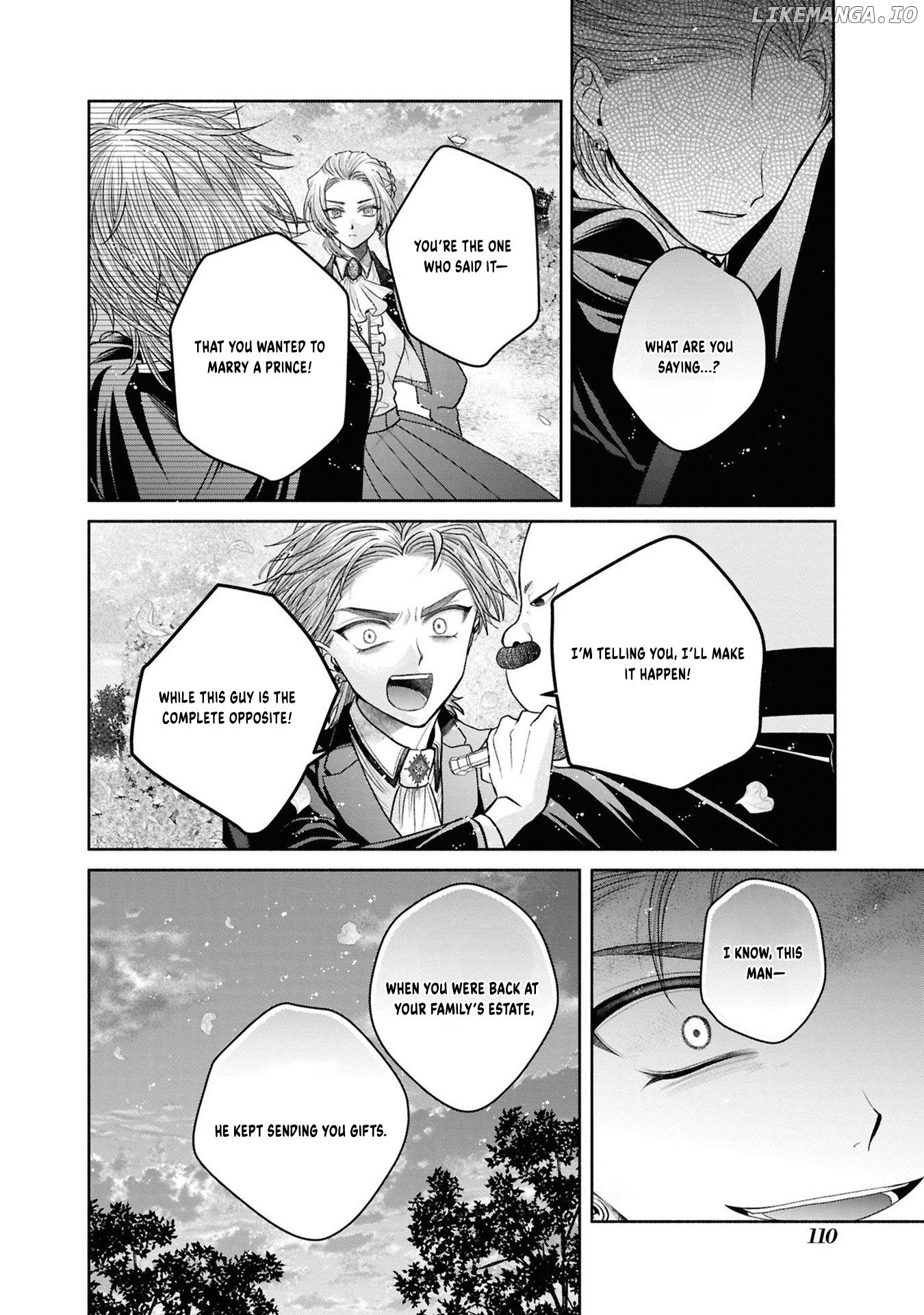 The Flowery Path of Evil Chapter 12.10 - page 17