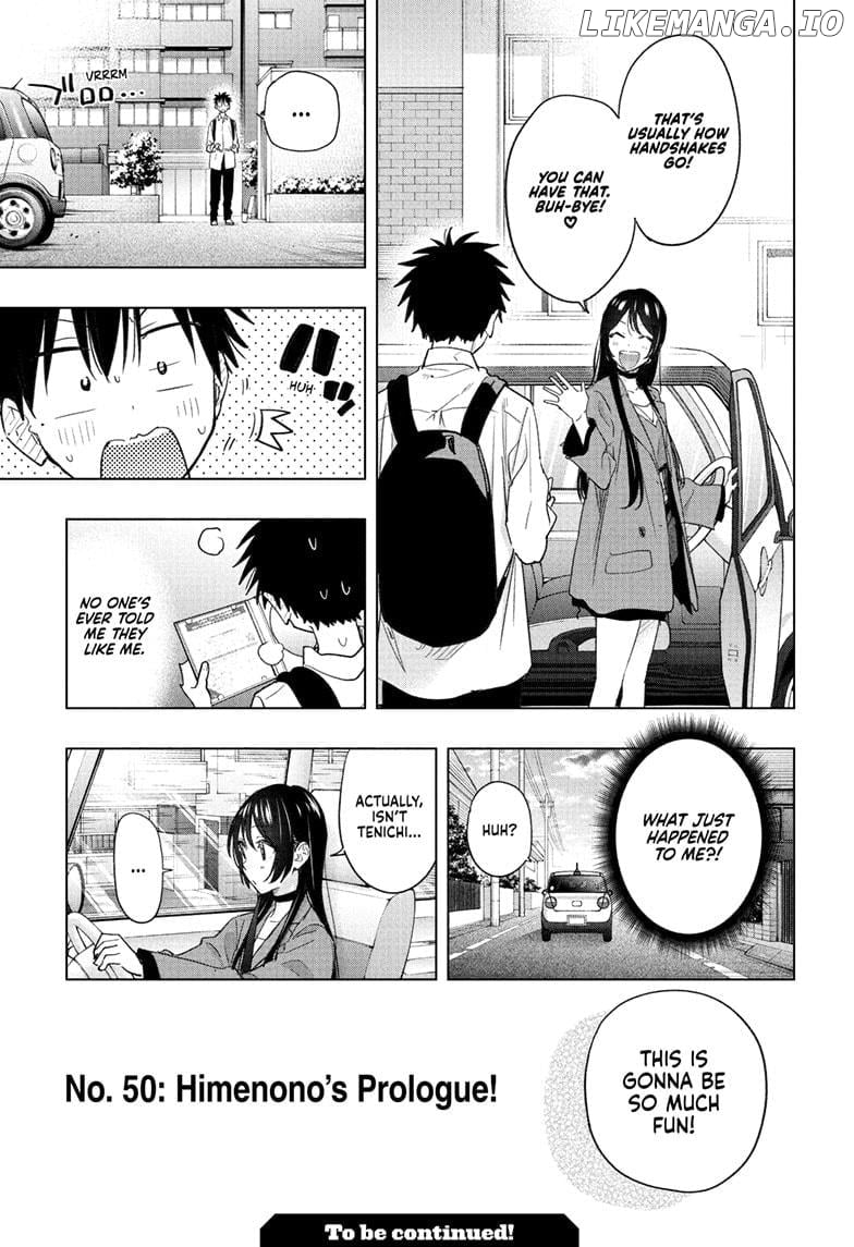 Hima-Ten! - Manga Chapter 50 - page 19