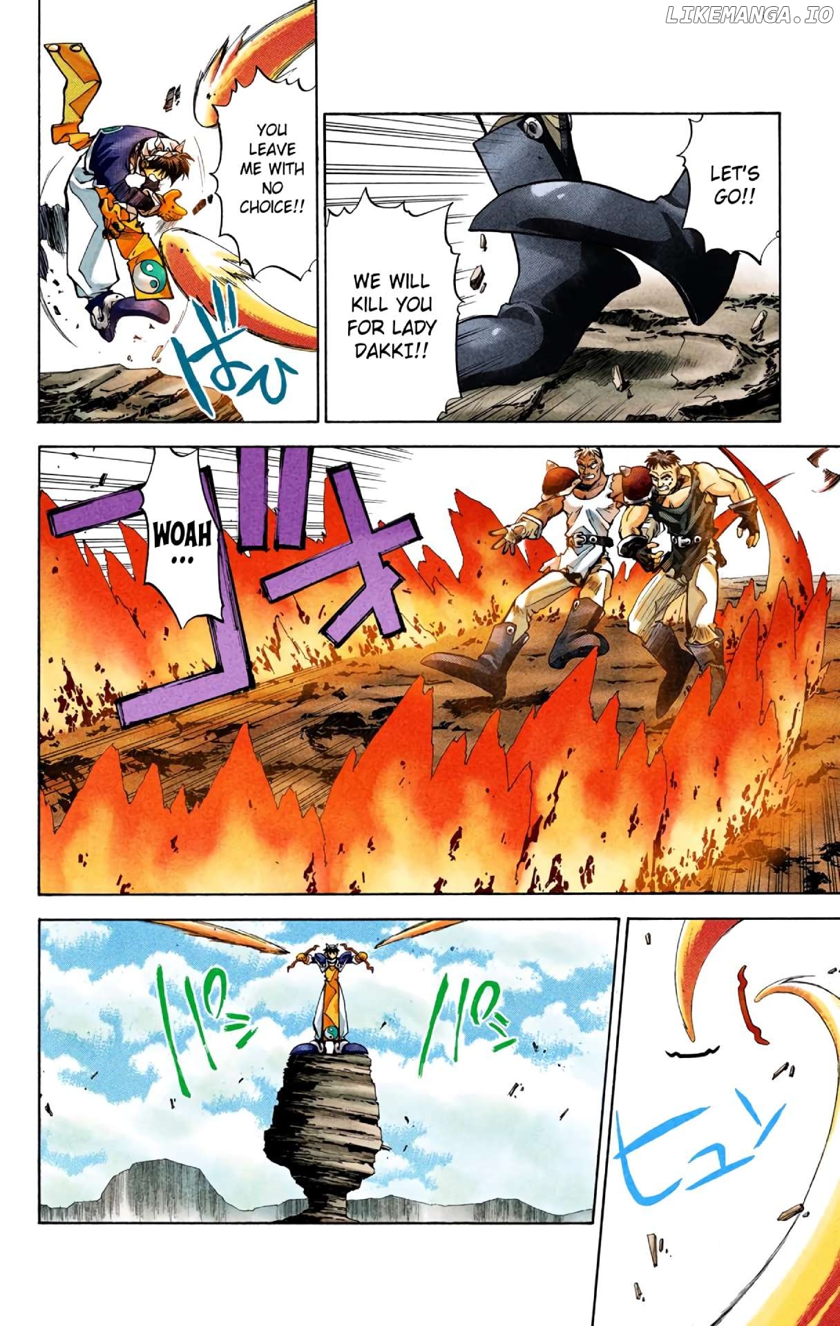 Houshin Engi - Digital Colored Comics Chapter 22 - page 10