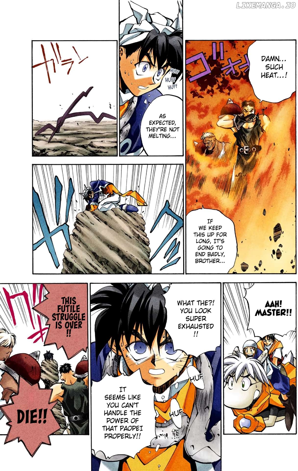 Houshin Engi - Digital Colored Comics Chapter 22 - page 11