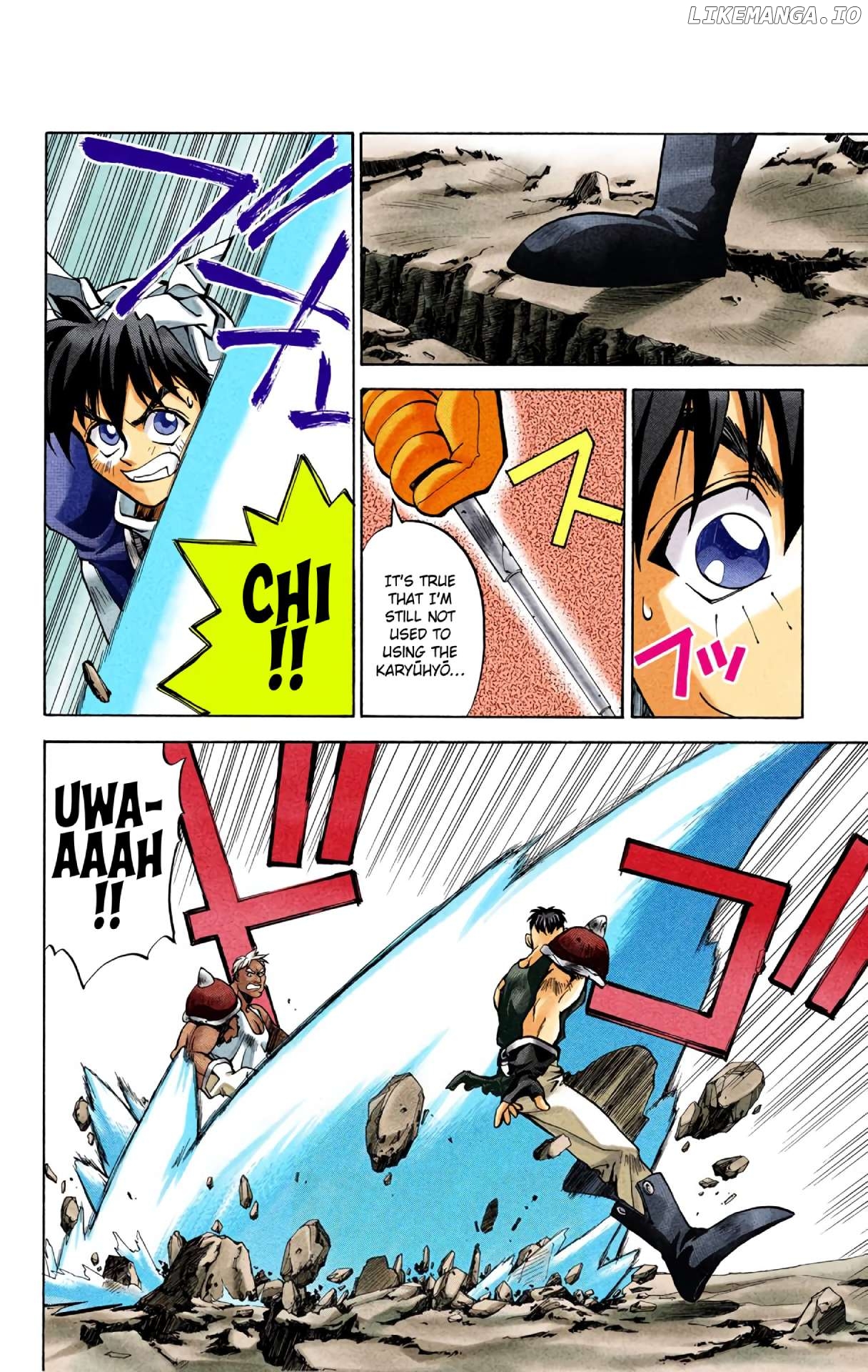 Houshin Engi - Digital Colored Comics Chapter 22 - page 12