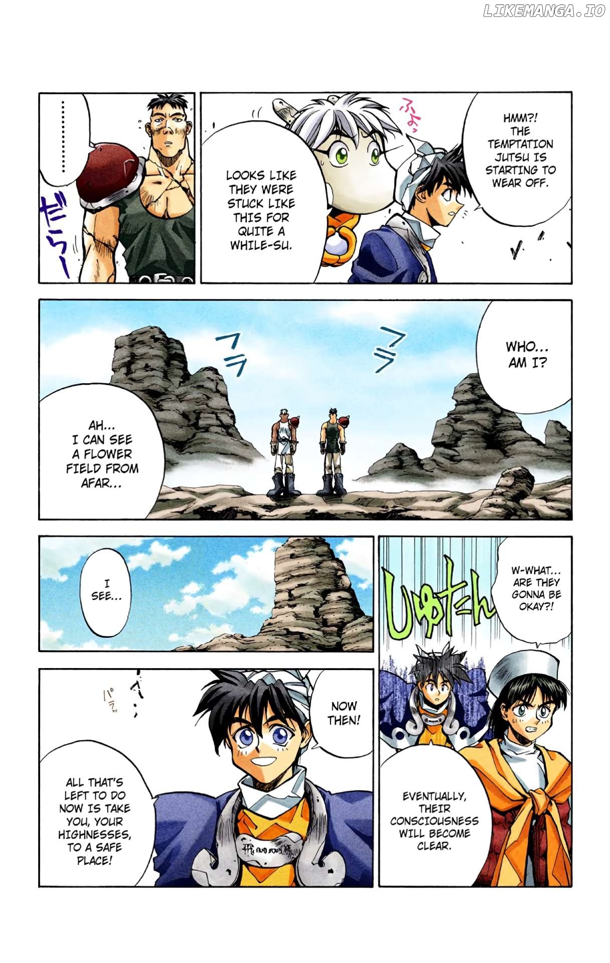Houshin Engi - Digital Colored Comics Chapter 22 - page 16