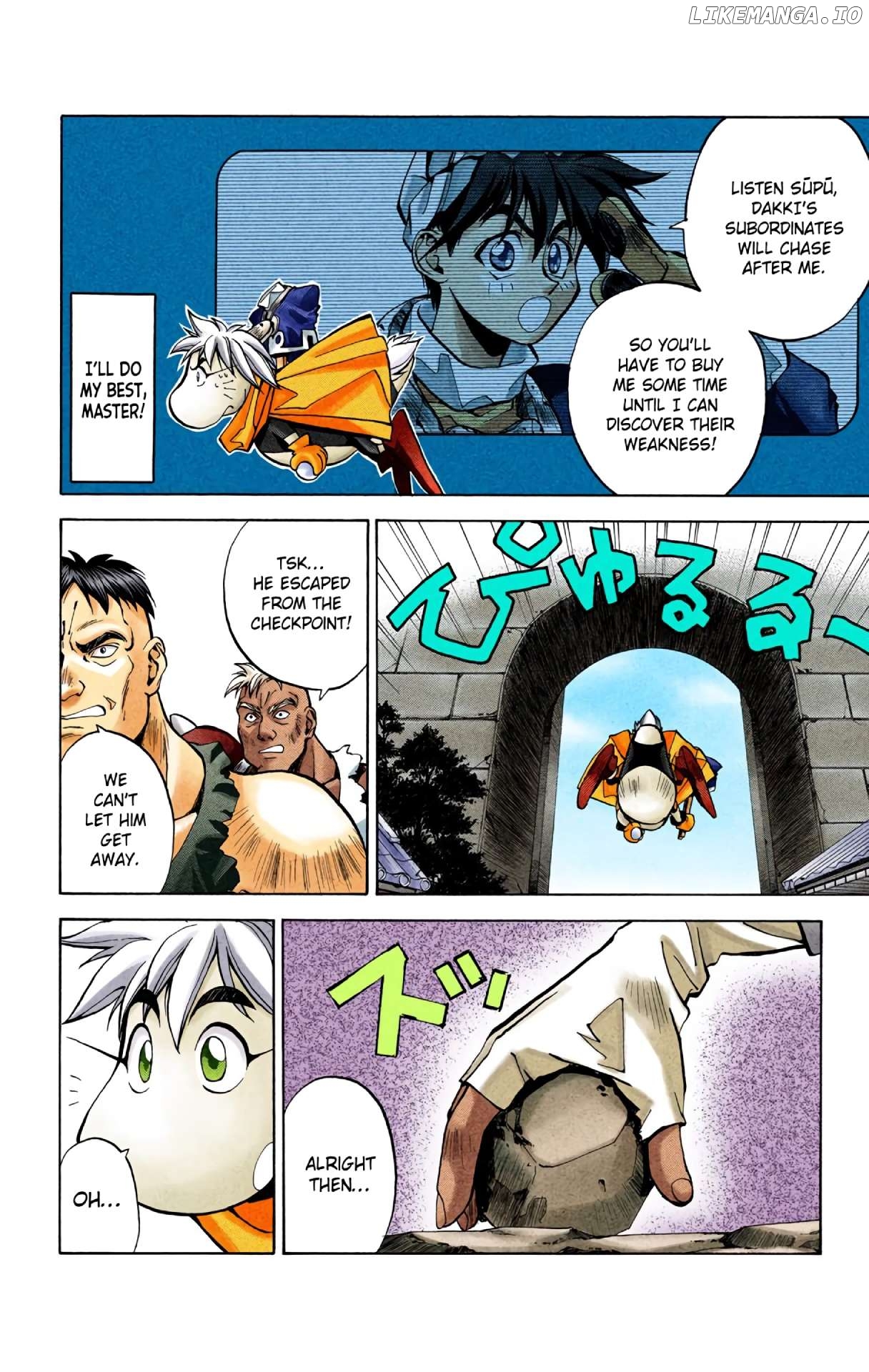 Houshin Engi - Digital Colored Comics Chapter 22 - page 4