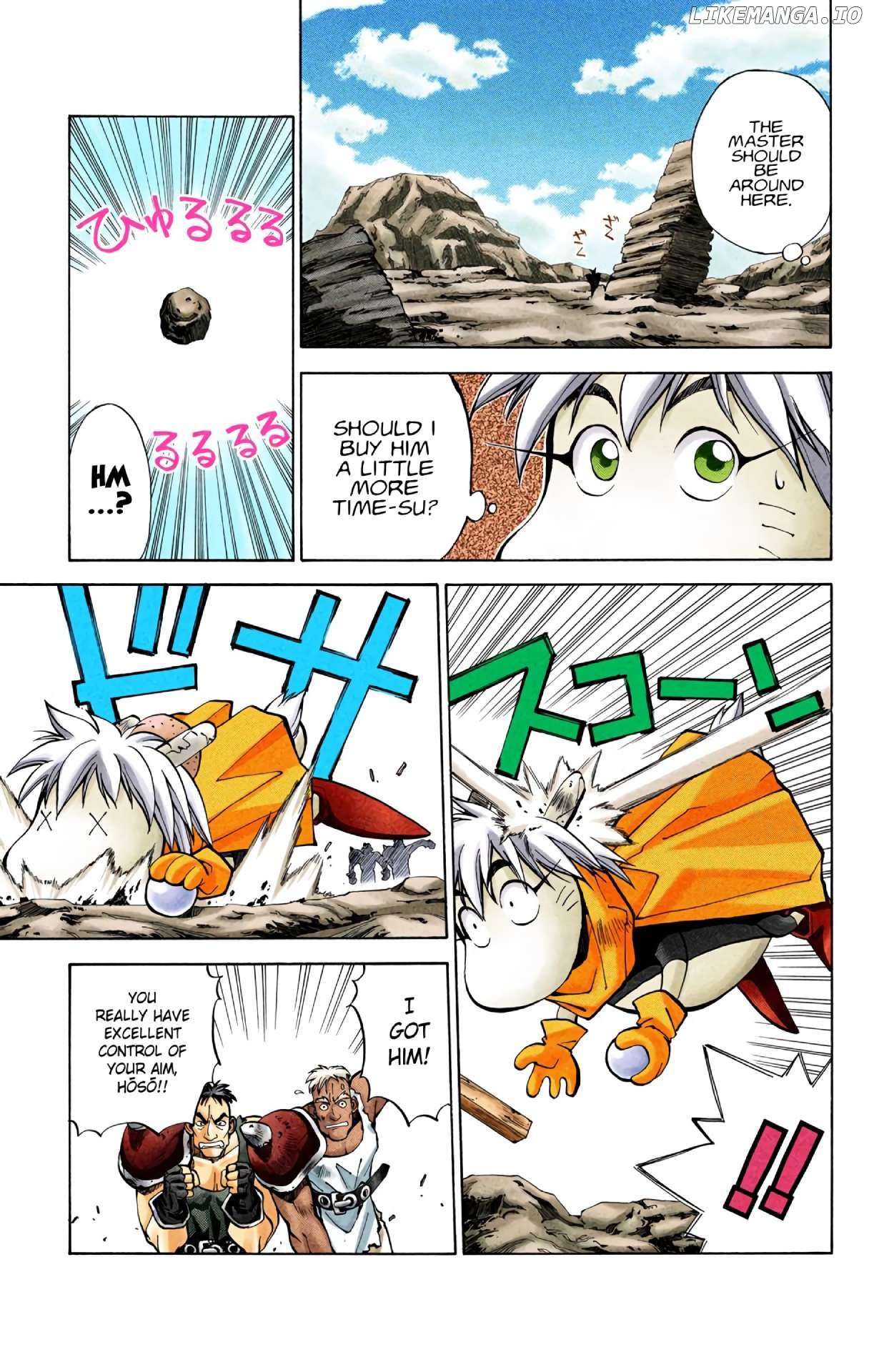 Houshin Engi - Digital Colored Comics Chapter 22 - page 5