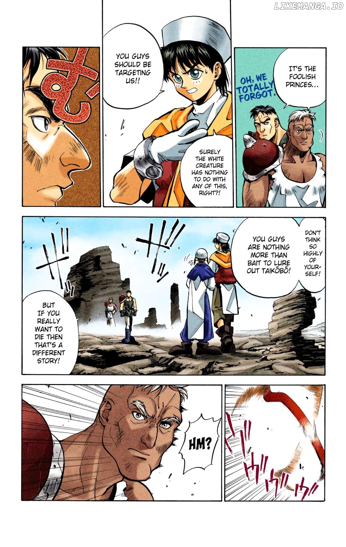 Houshin Engi - Digital Colored Comics Chapter 22 - page 7