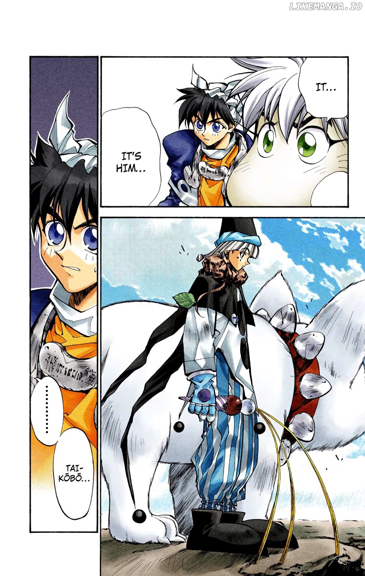 Houshin Engi - Digital Colored Comics Chapter 23 - page 3