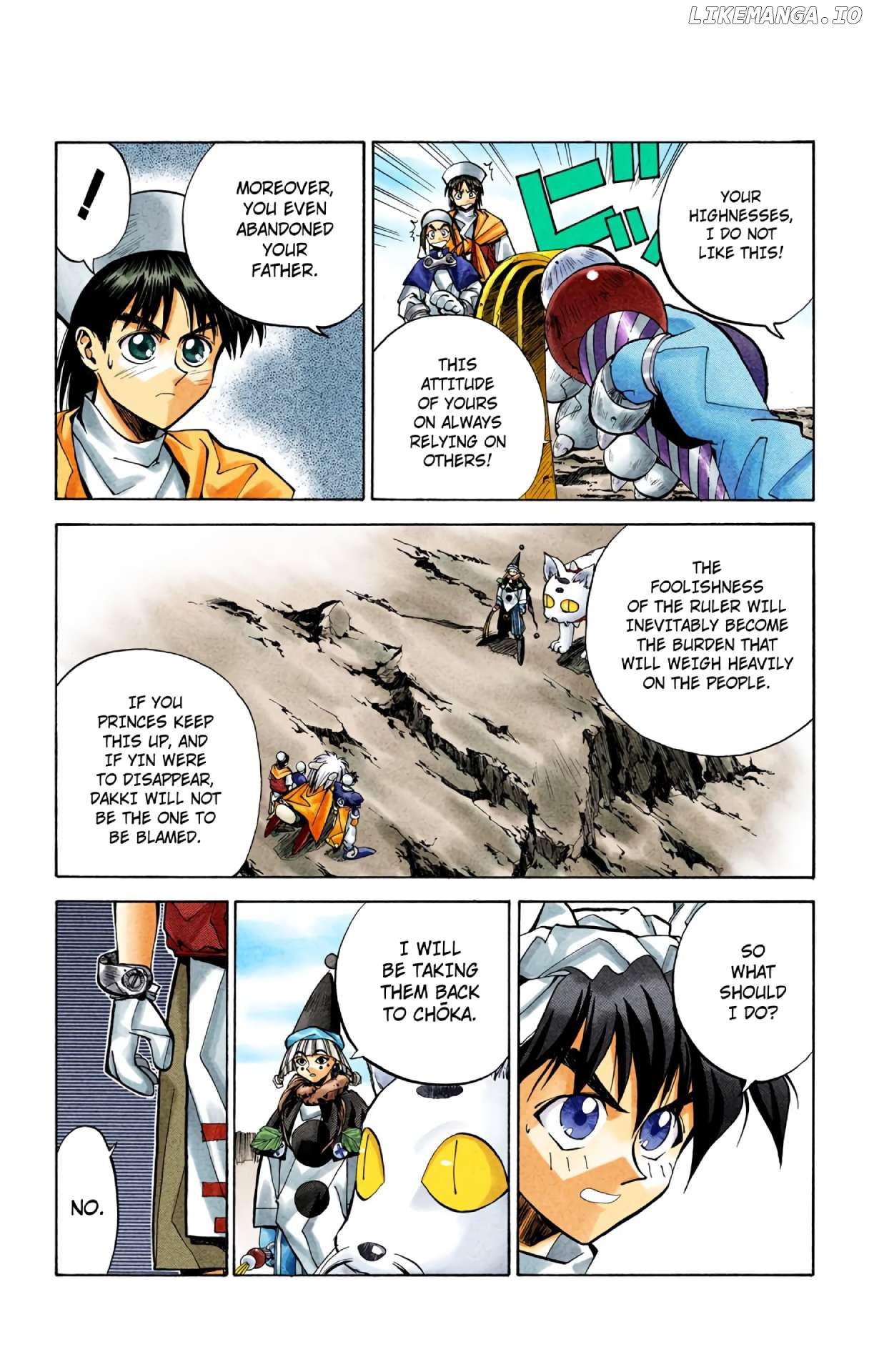 Houshin Engi - Digital Colored Comics Chapter 23 - page 7
