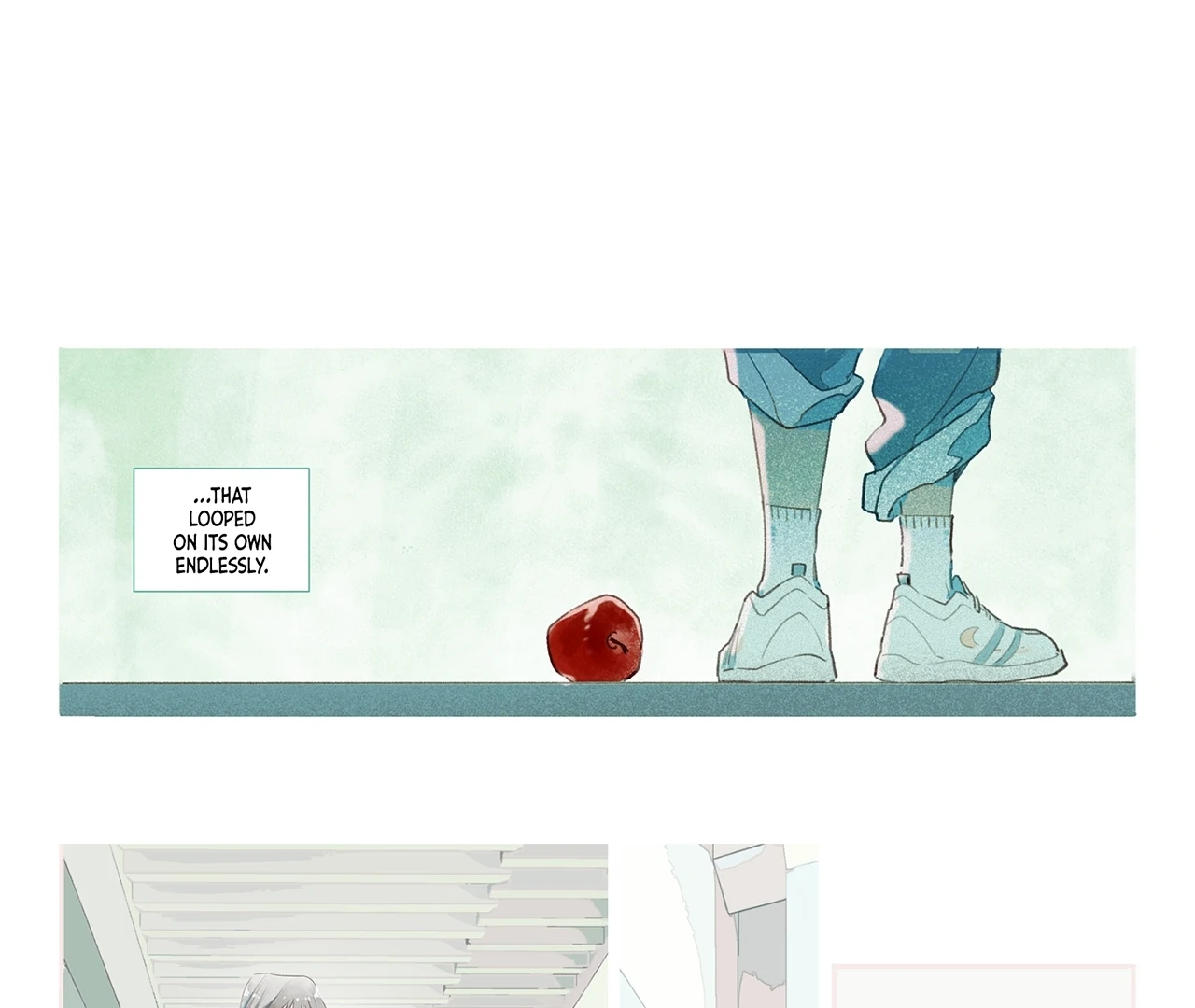 The Flirty Tenant And The Pretty Landlady Chapter 3.5 - page 10