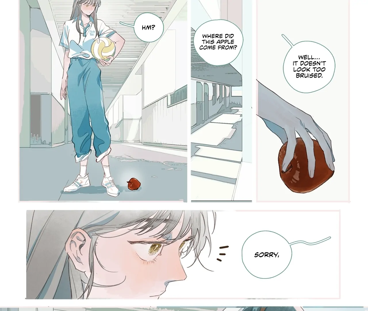 The Flirty Tenant And The Pretty Landlady Chapter 3.5 - page 11