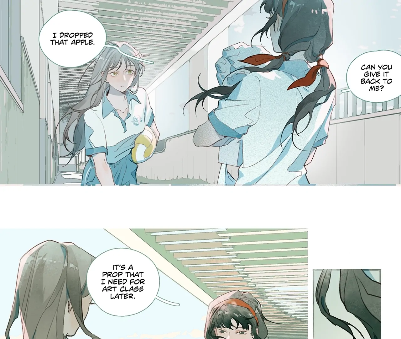 The Flirty Tenant And The Pretty Landlady Chapter 3.5 - page 12
