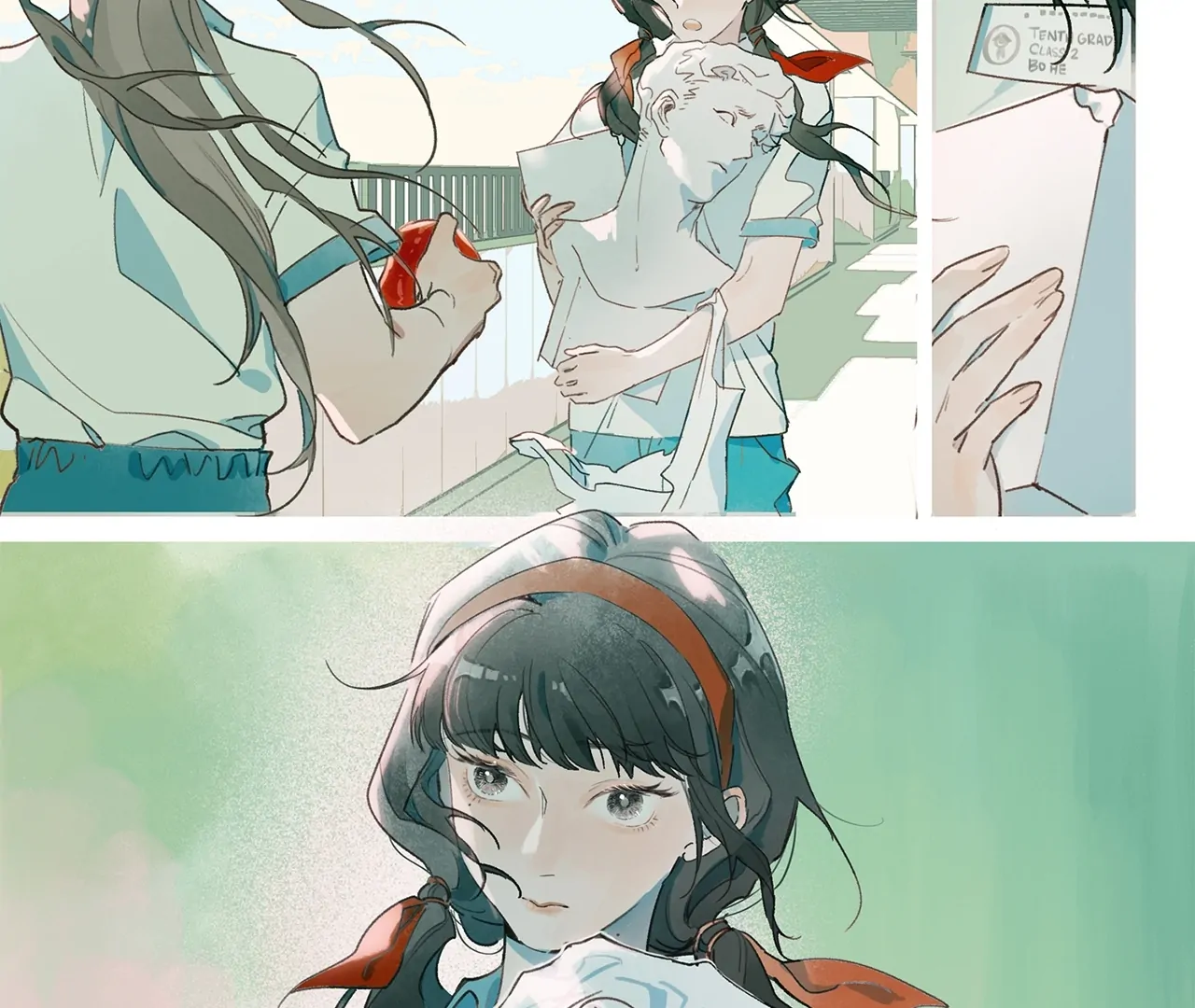 The Flirty Tenant And The Pretty Landlady Chapter 3.5 - page 13