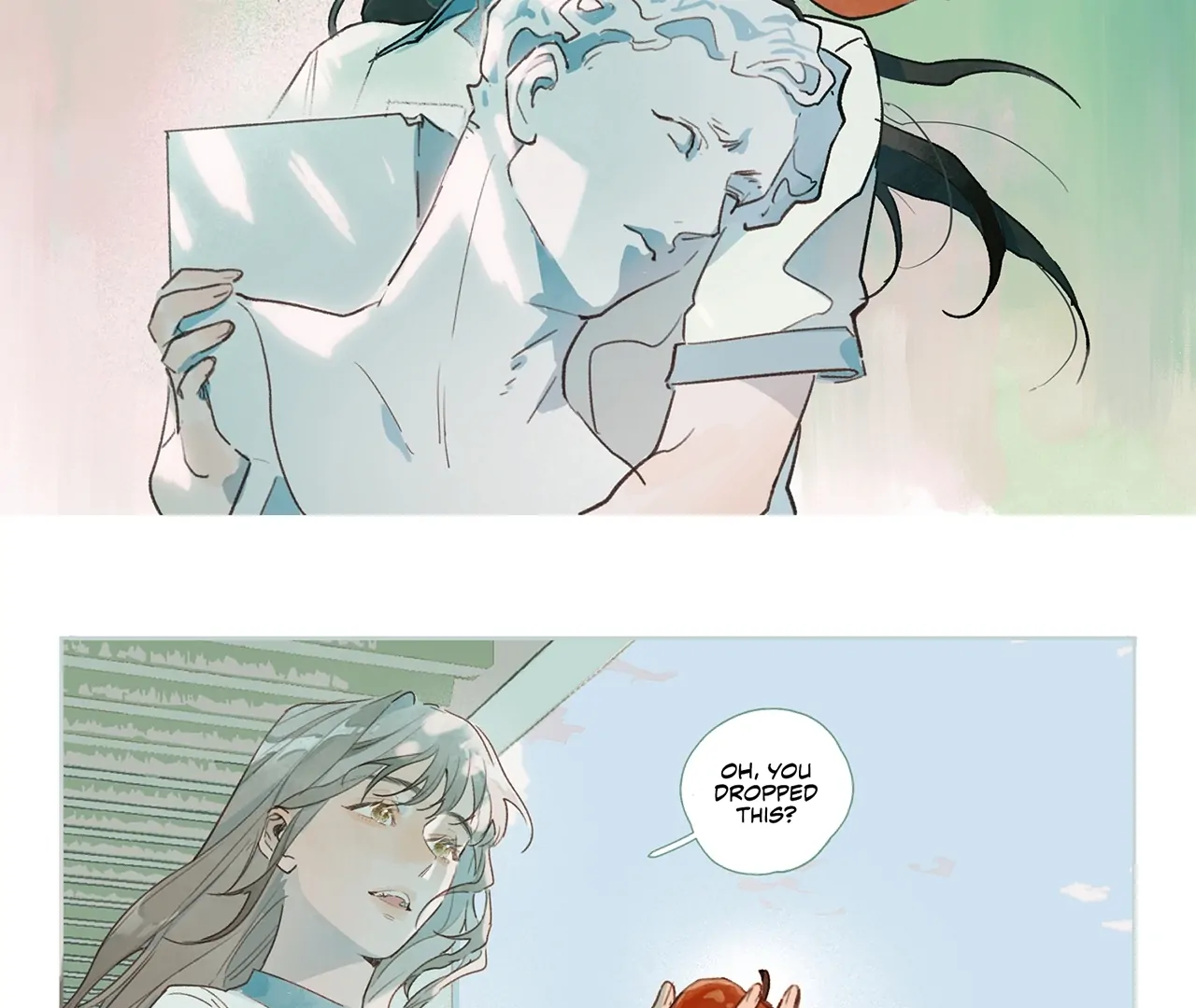 The Flirty Tenant And The Pretty Landlady Chapter 3.5 - page 14