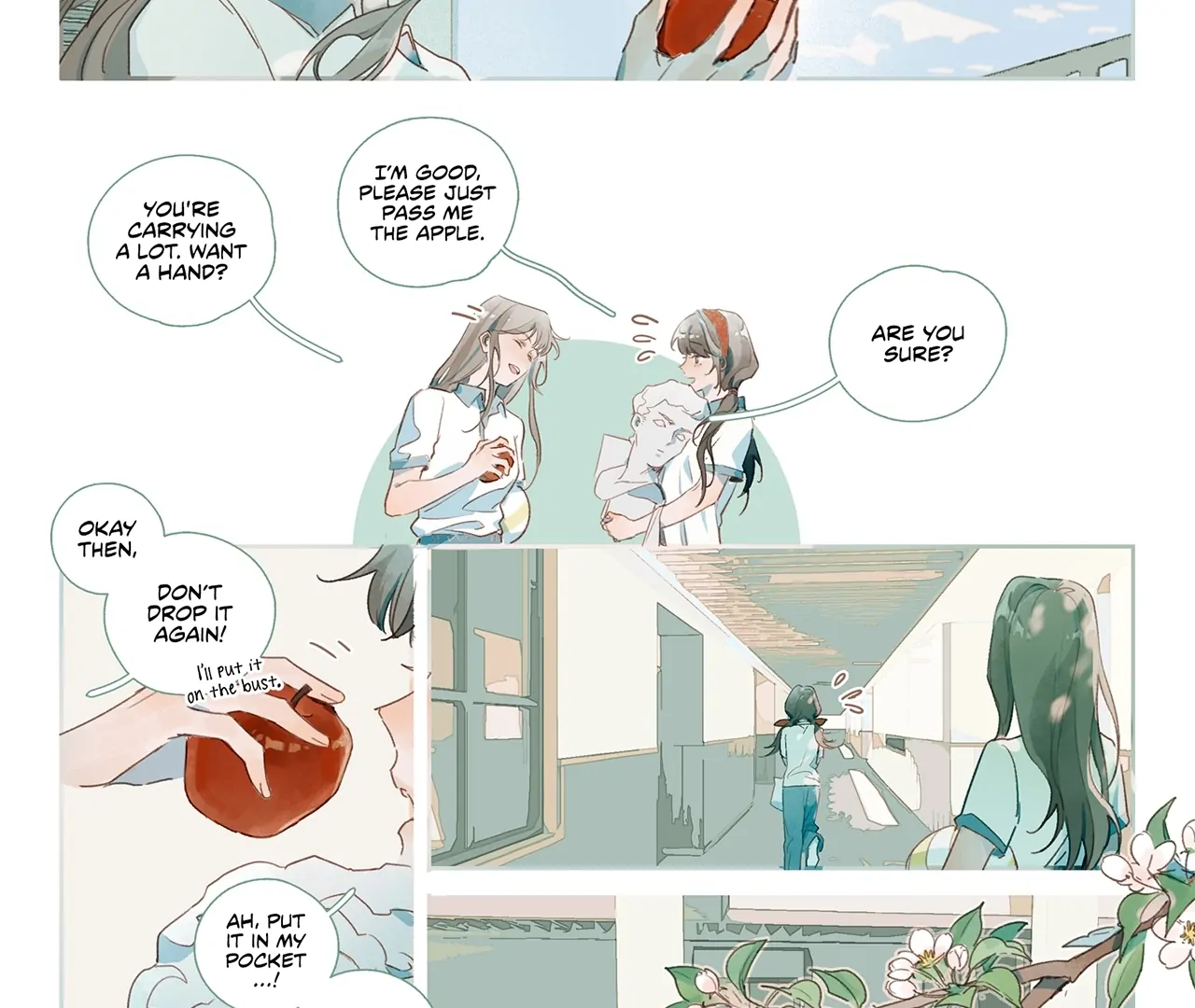 The Flirty Tenant And The Pretty Landlady Chapter 3.5 - page 15