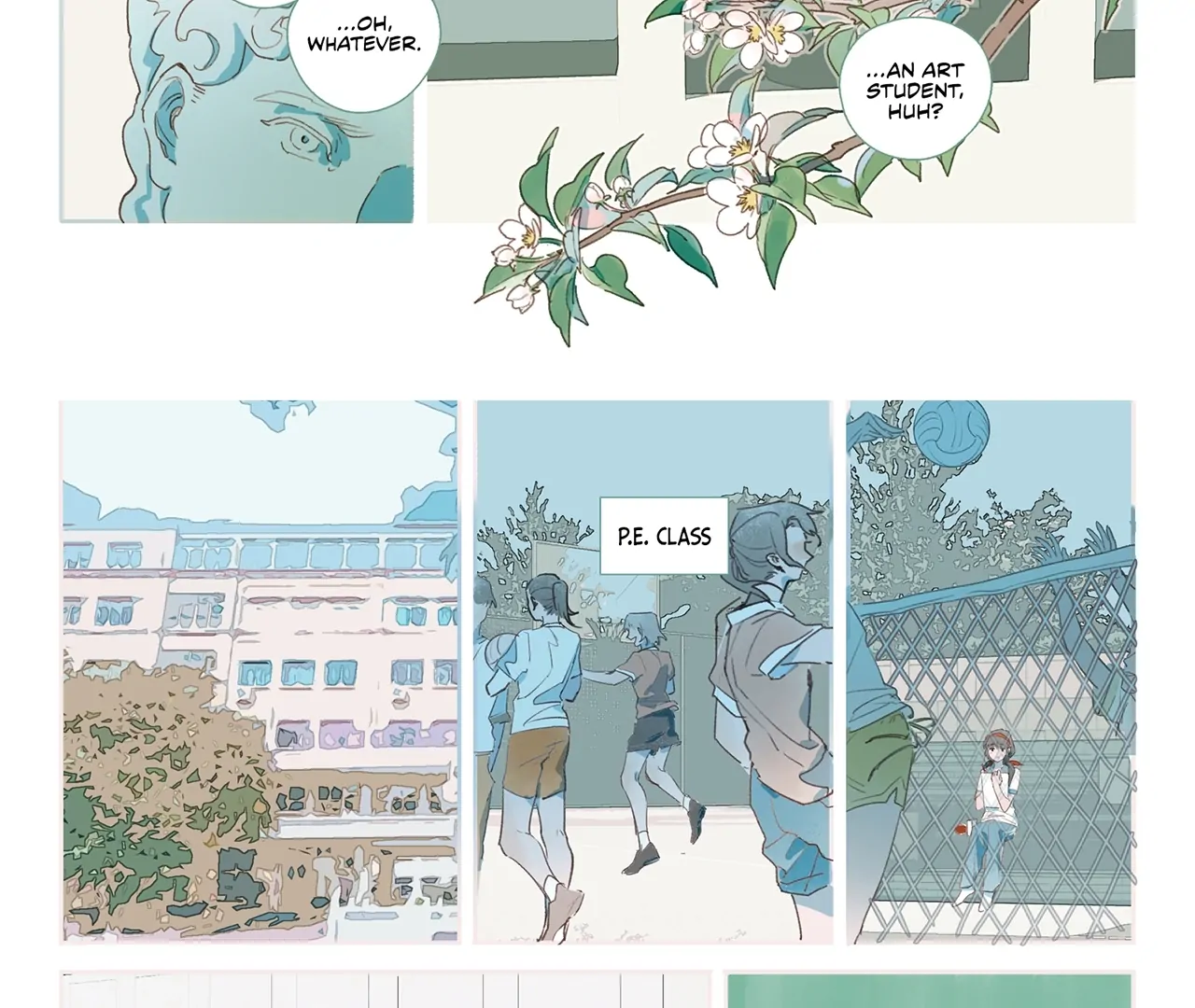 The Flirty Tenant And The Pretty Landlady Chapter 3.5 - page 16