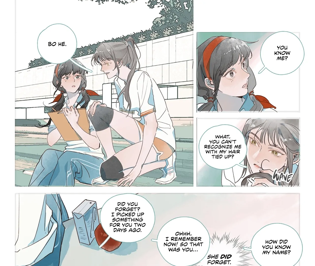 The Flirty Tenant And The Pretty Landlady Chapter 3.5 - page 19