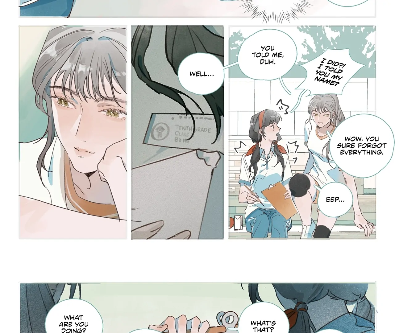 The Flirty Tenant And The Pretty Landlady Chapter 3.5 - page 20