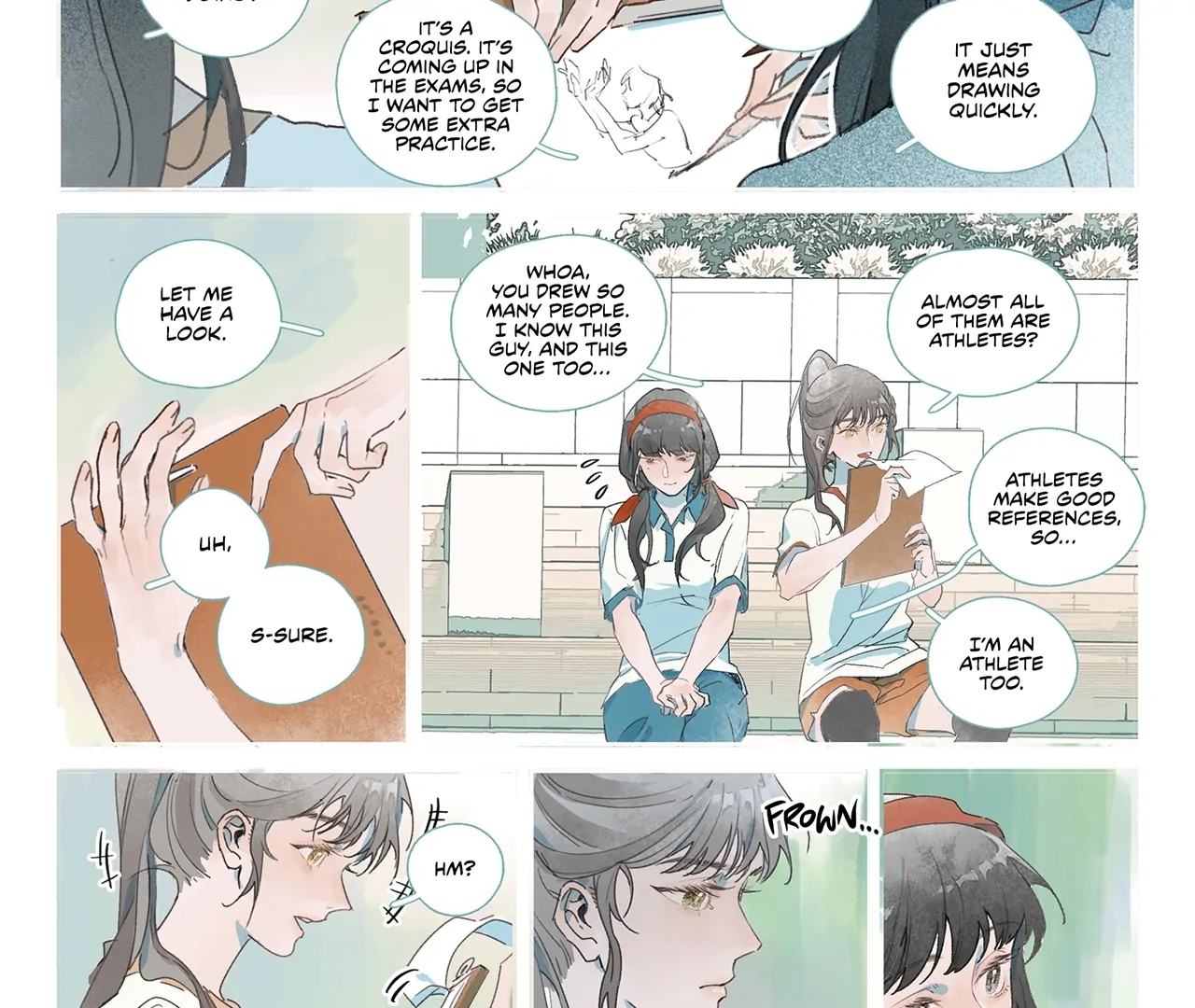 The Flirty Tenant And The Pretty Landlady Chapter 3.5 - page 21