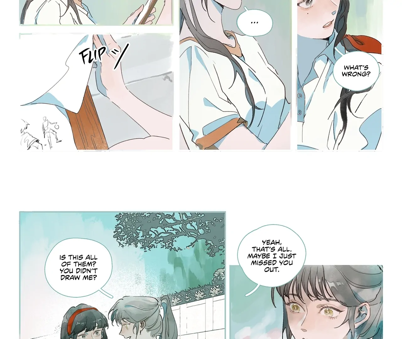 The Flirty Tenant And The Pretty Landlady Chapter 3.5 - page 22