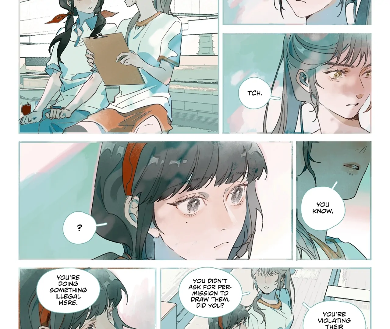 The Flirty Tenant And The Pretty Landlady Chapter 3.5 - page 23