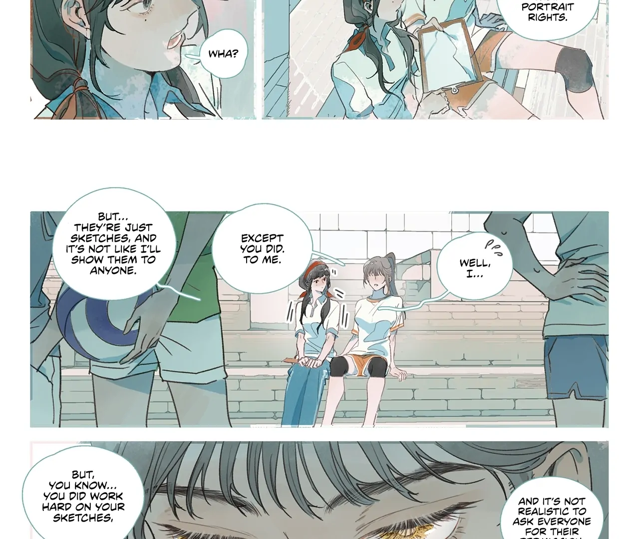 The Flirty Tenant And The Pretty Landlady Chapter 3.5 - page 24