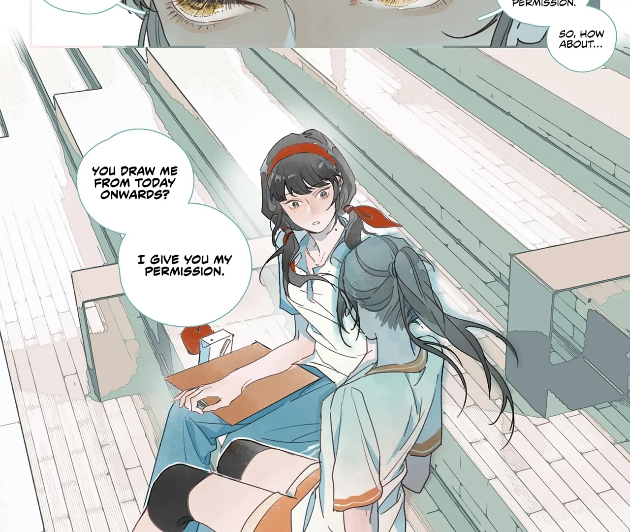 The Flirty Tenant And The Pretty Landlady Chapter 3.5 - page 25