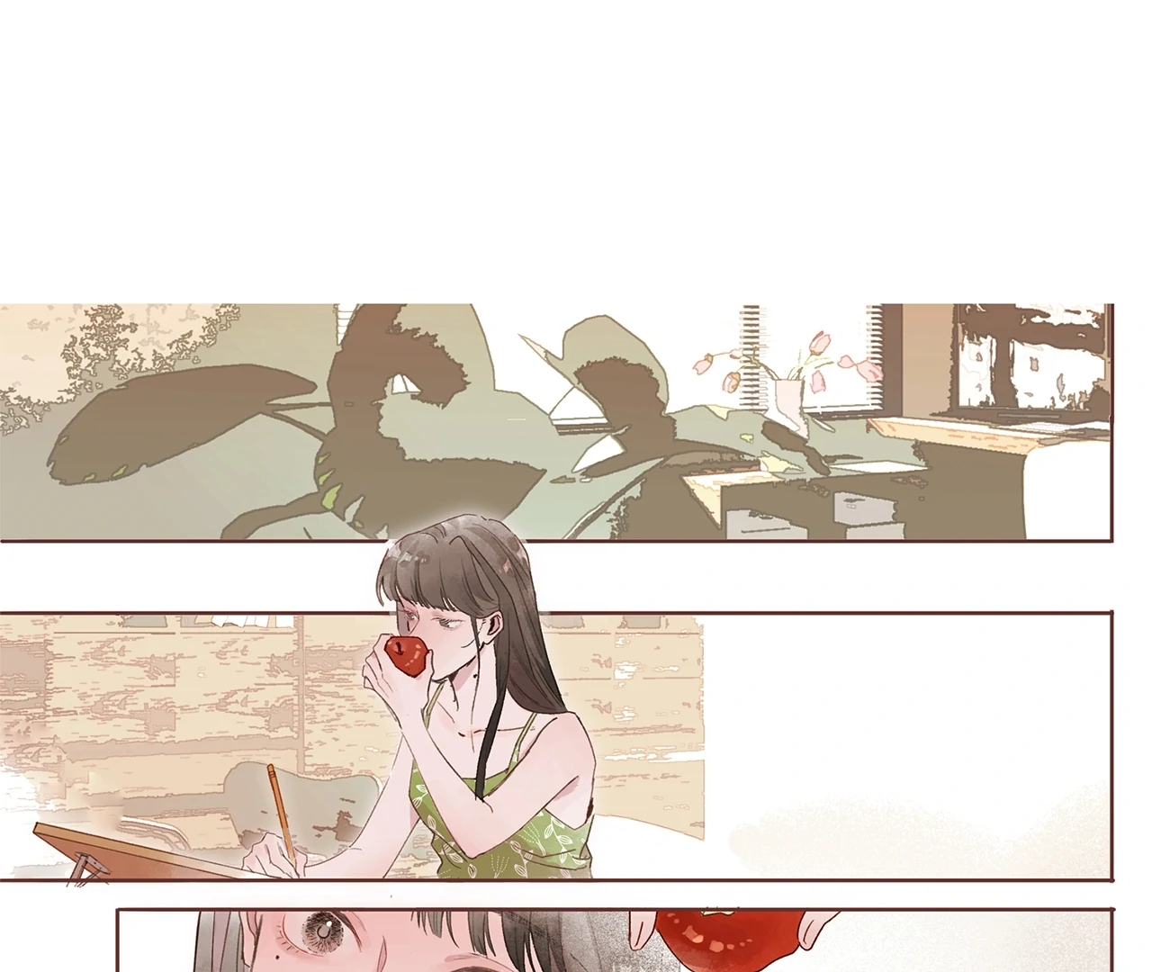 The Flirty Tenant And The Pretty Landlady Chapter 3.5 - page 3