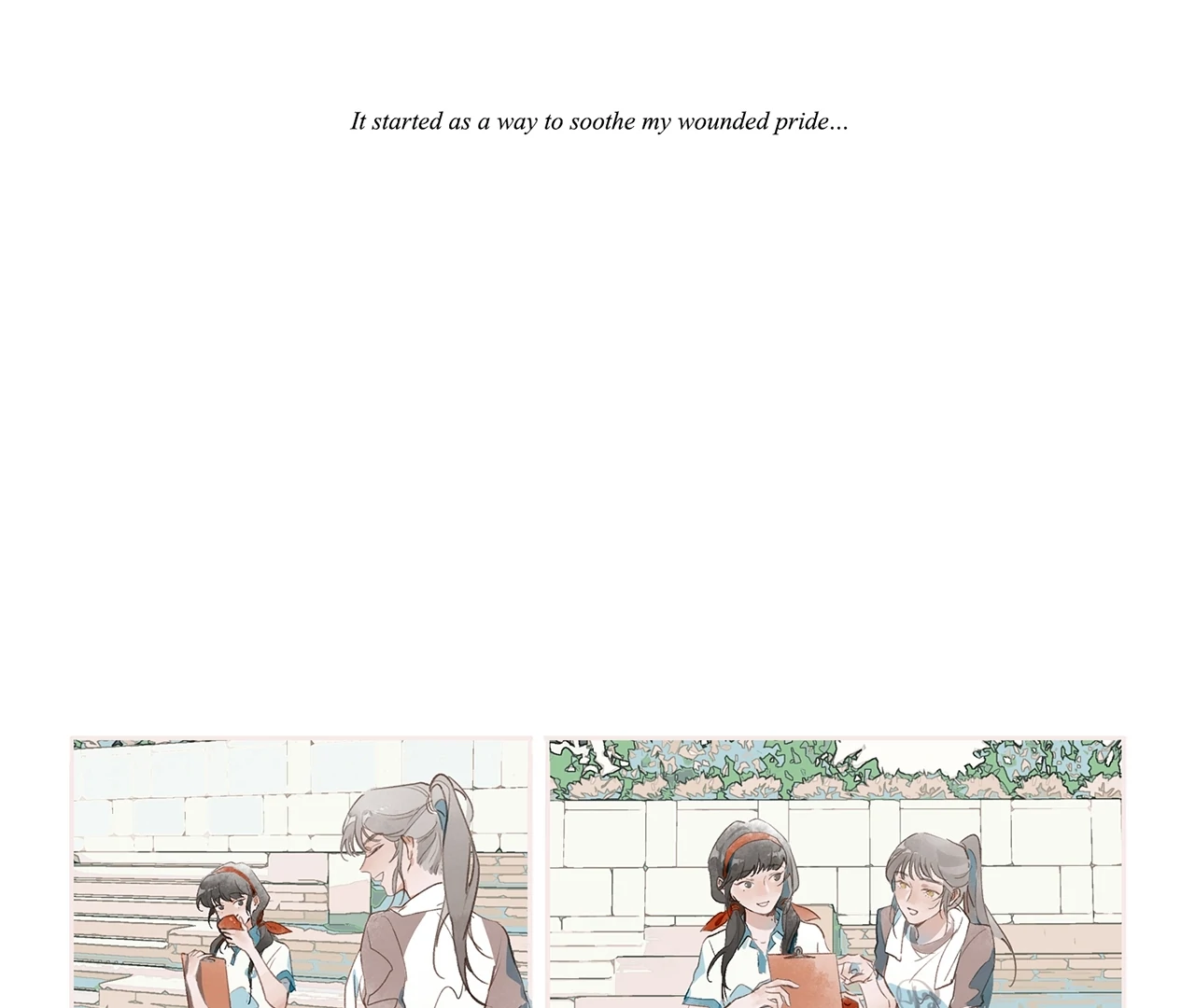 The Flirty Tenant And The Pretty Landlady Chapter 3.5 - page 30