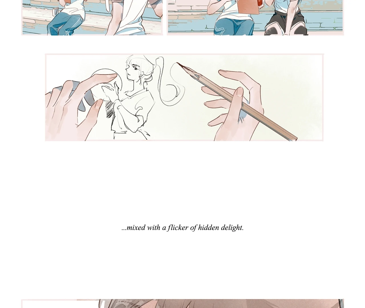 The Flirty Tenant And The Pretty Landlady Chapter 3.5 - page 31