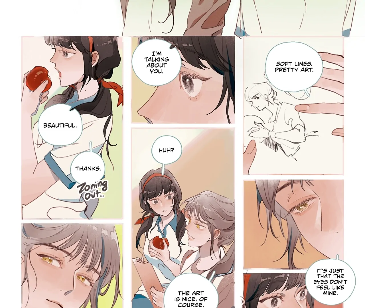 The Flirty Tenant And The Pretty Landlady Chapter 3.5 - page 33